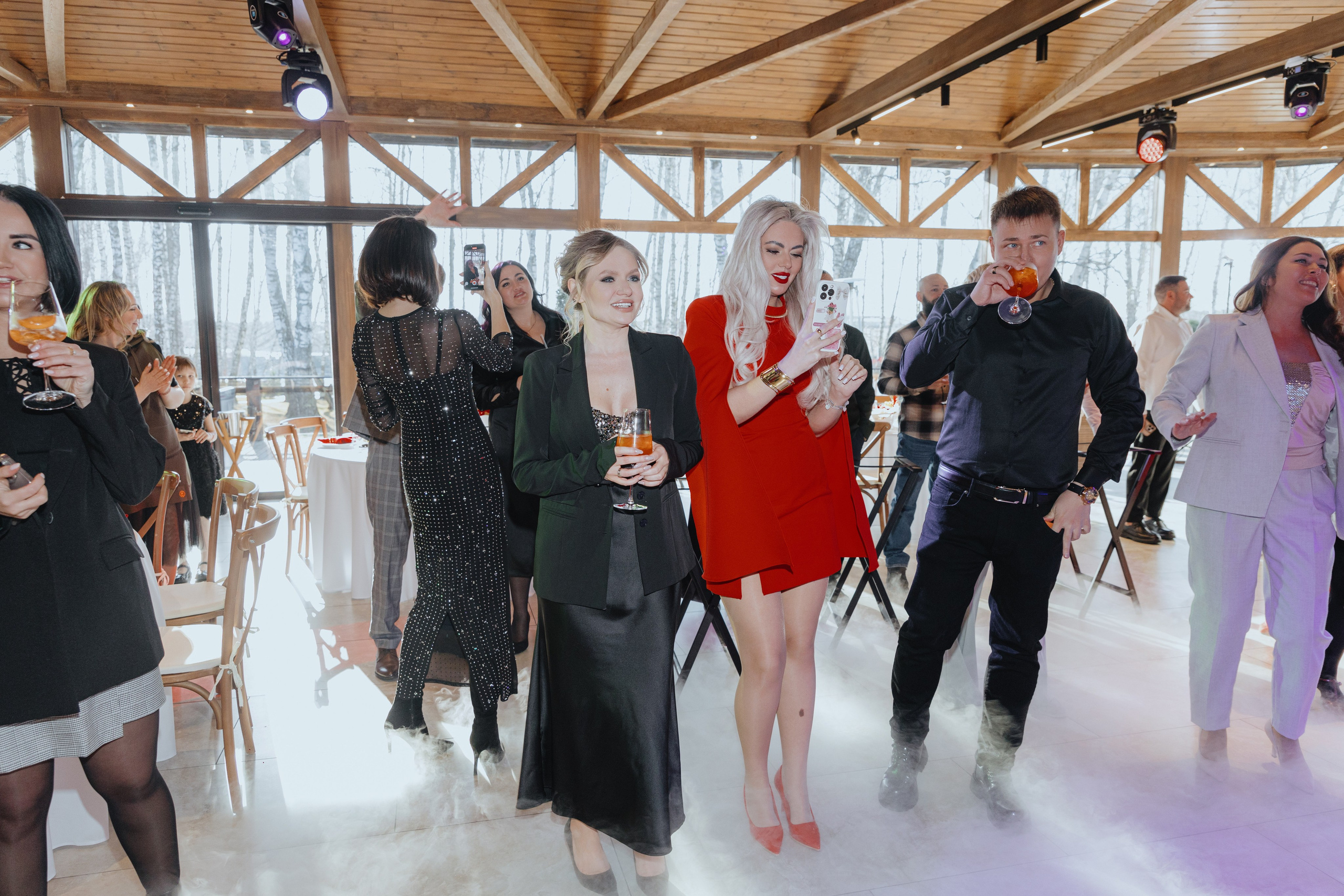 День Рождения Галины Сергеевны (Подольск). Фотограф в Москве и Санкт-Петербурге Дарина