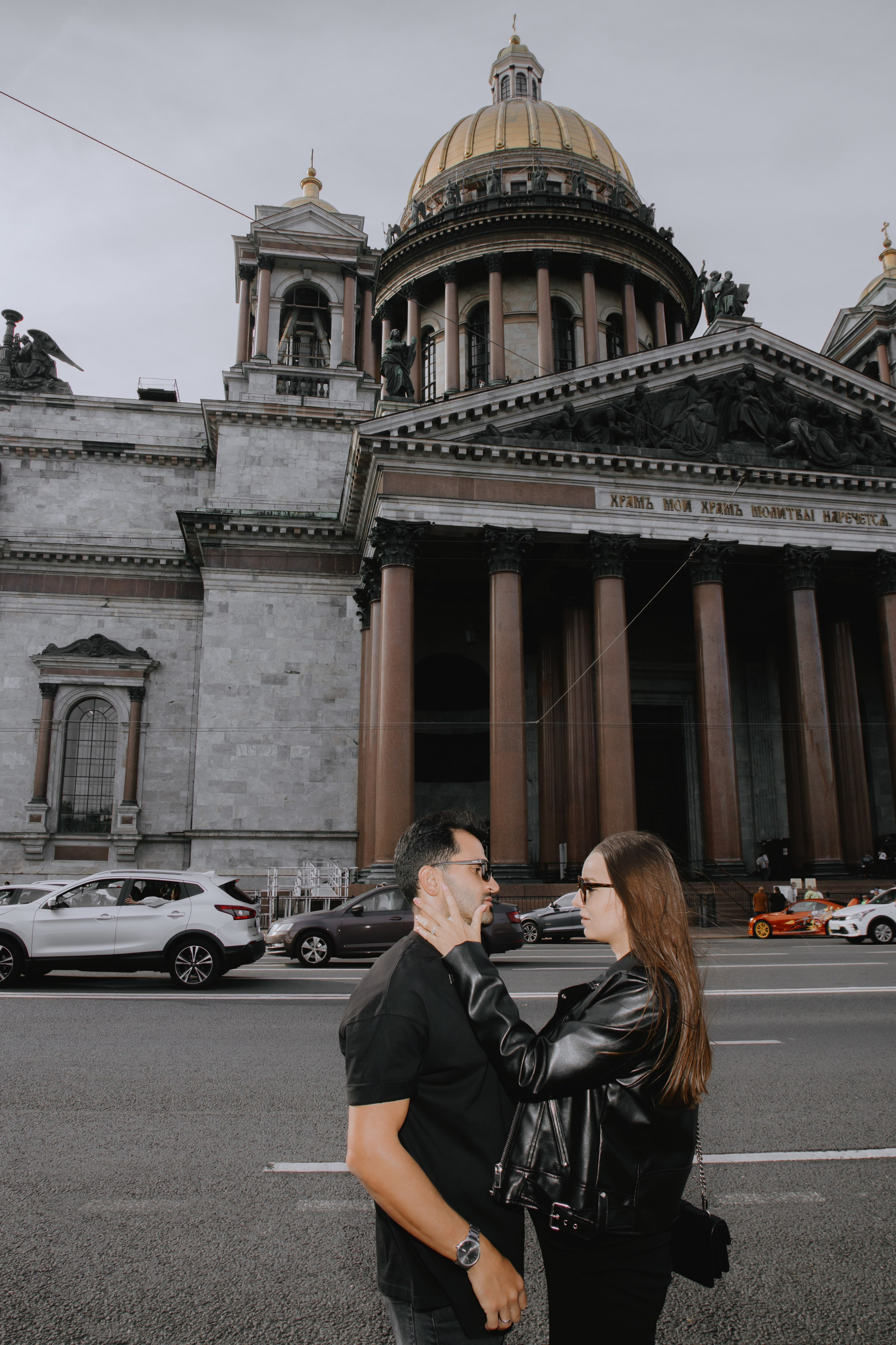 Даша и Набиль Love Story. Фотограф в Москве и Санкт-Петербурге Дарина