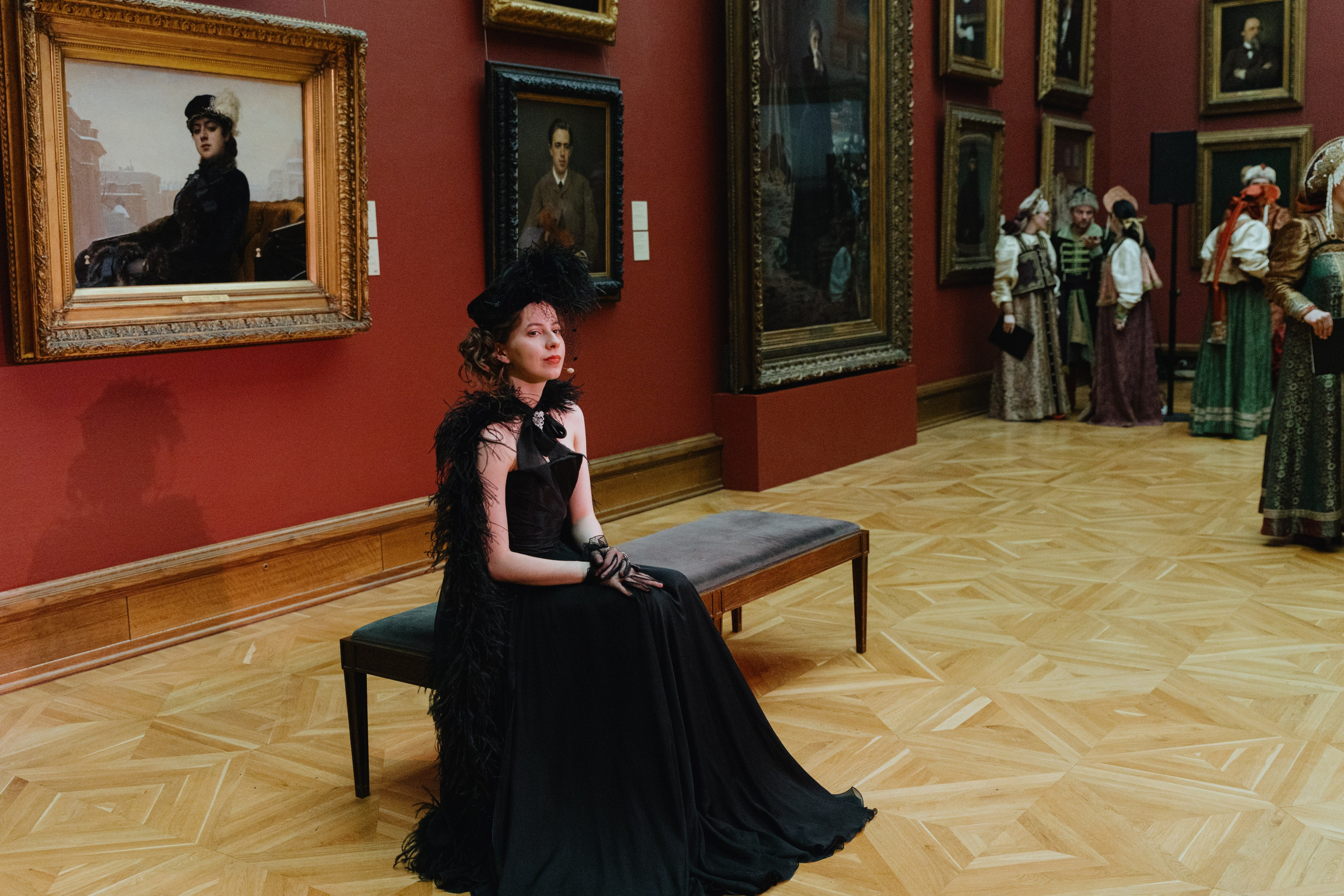 Презентация GET JET в Третьяковской галерее. Фотограф в Москве и Санкт-Петербурге Дарина