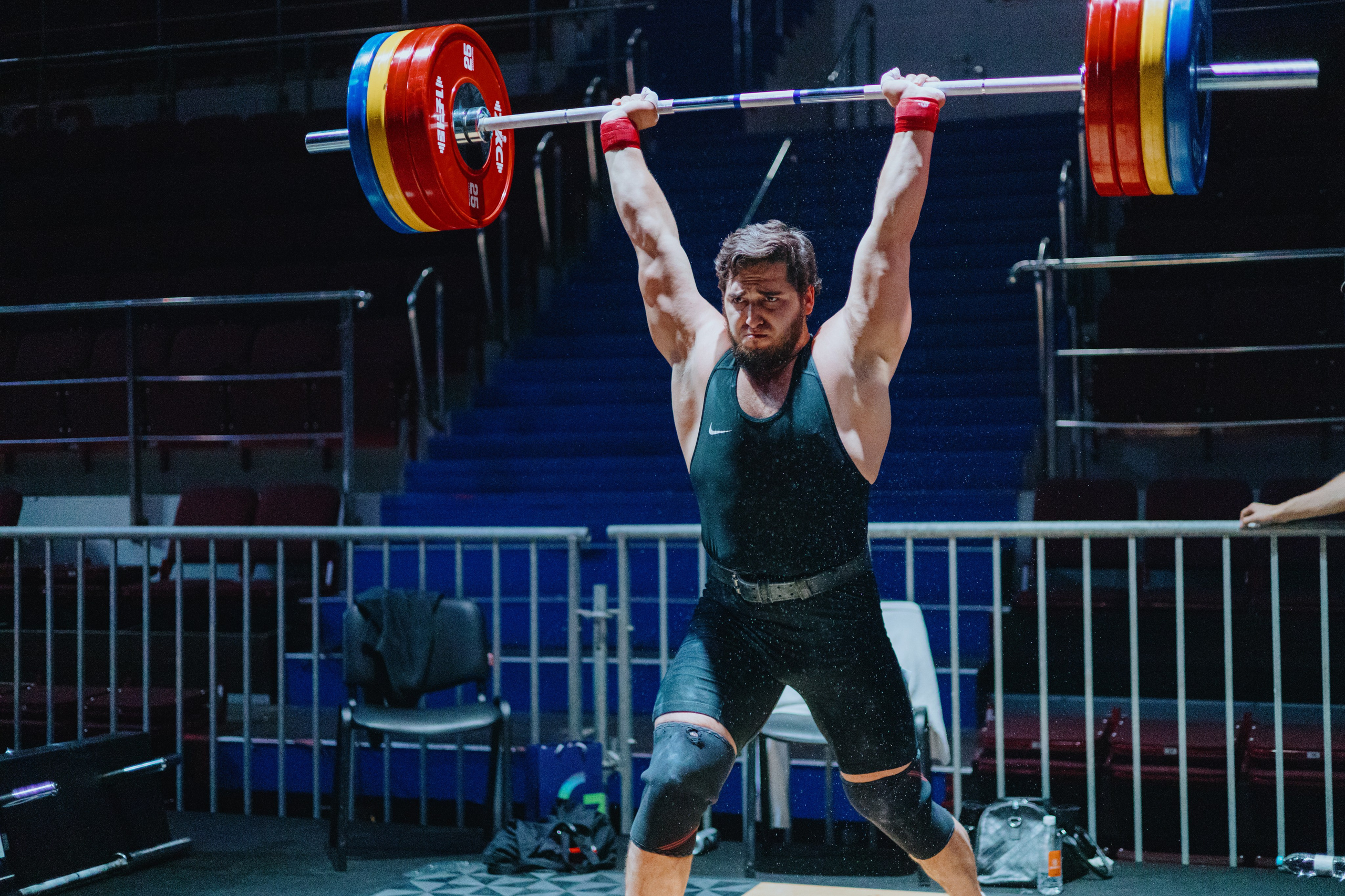 Чемпионат России по тяжелой атлетике 2025. Фотограф в Москве и Санкт-Петербурге Дарина