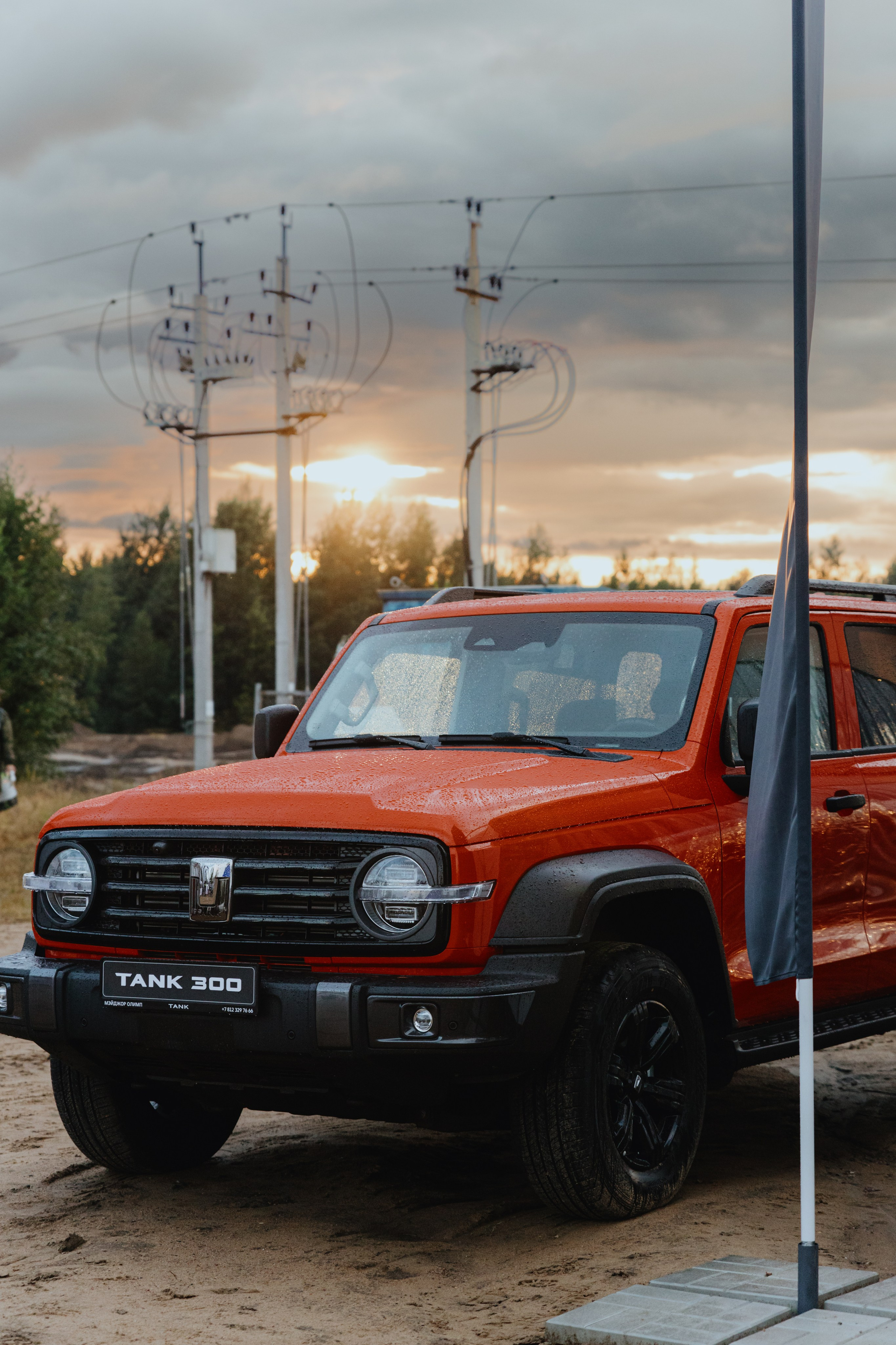 TANK на «Гонке Героев». Фотограф в Москве и Санкт-Петербурге Дарина