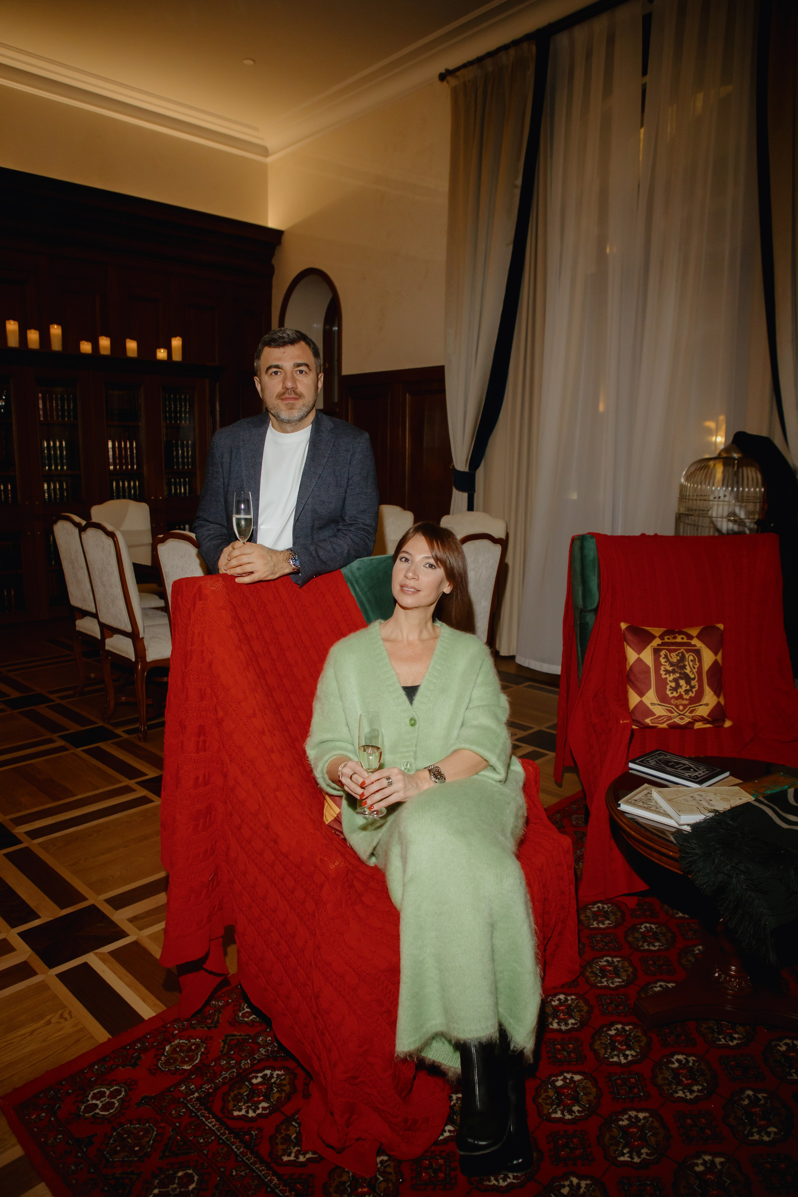 Новый год в отеле Wawelberg. Фотограф в Москве и Санкт-Петербурге Дарина