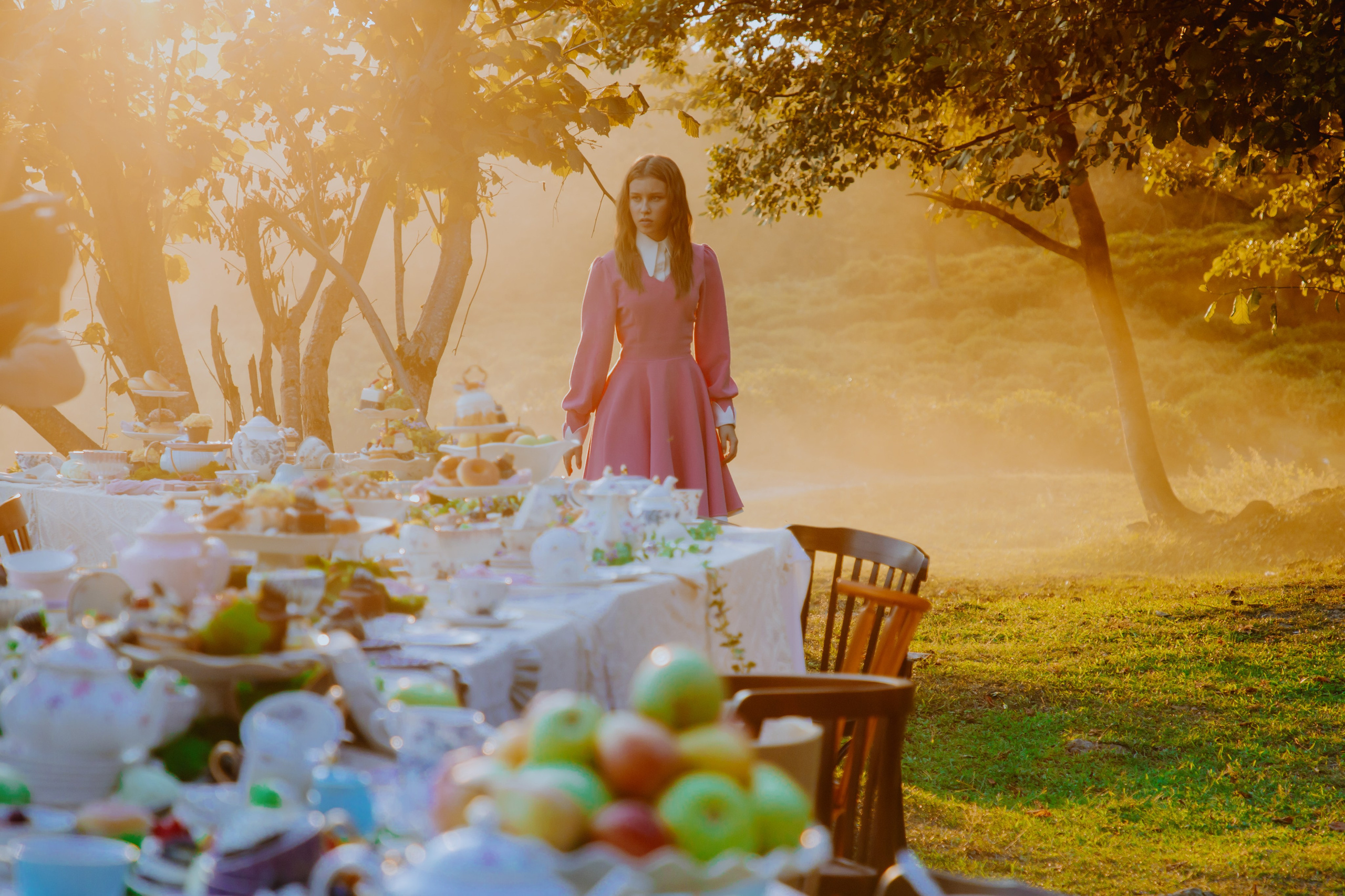 Backstage «Алиса в стране чудес». Фотограф в Москве и Санкт-Петербурге Дарина
