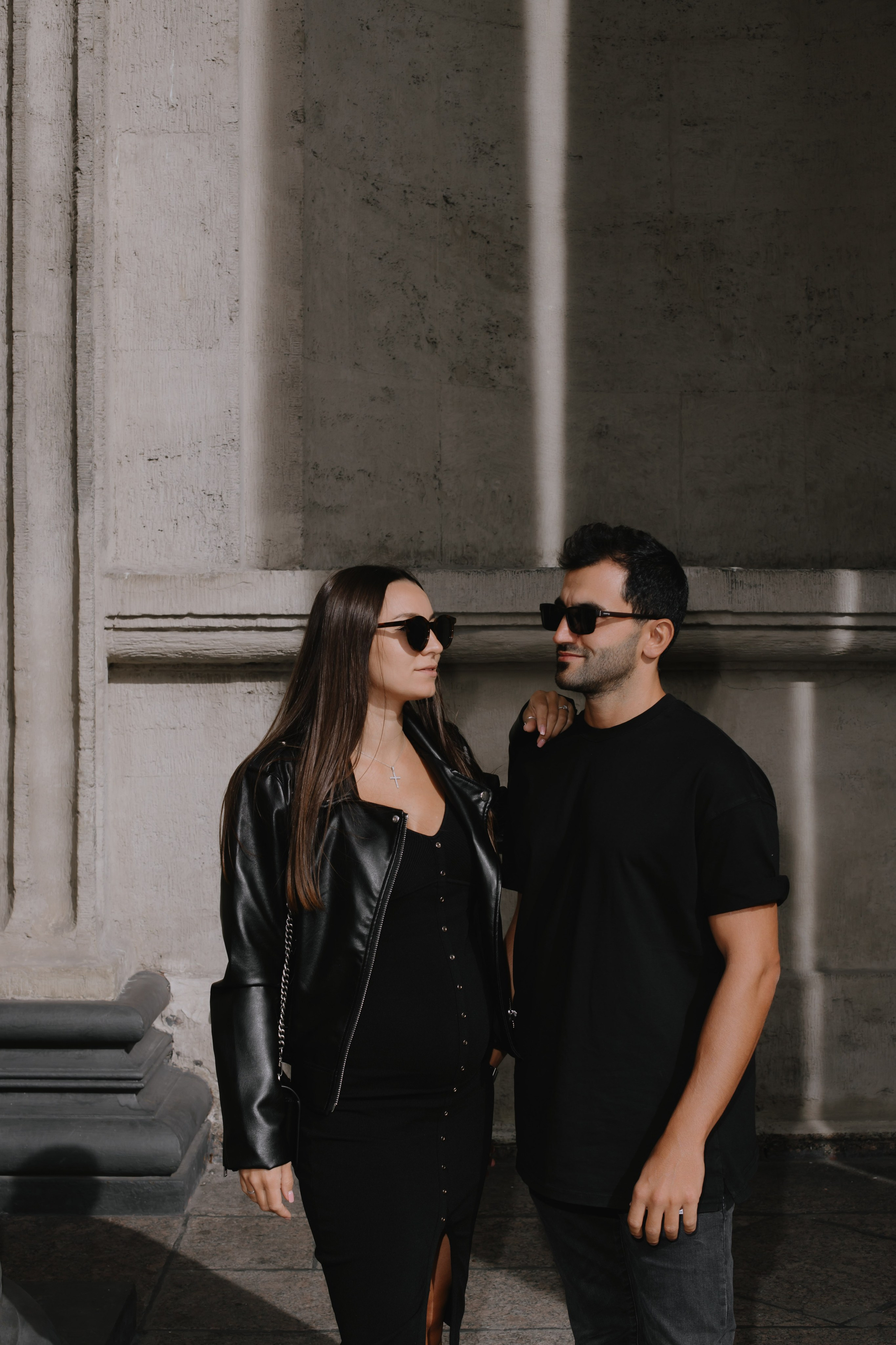 Даша и Набиль Love Story. Фотограф в Москве и Санкт-Петербурге Дарина