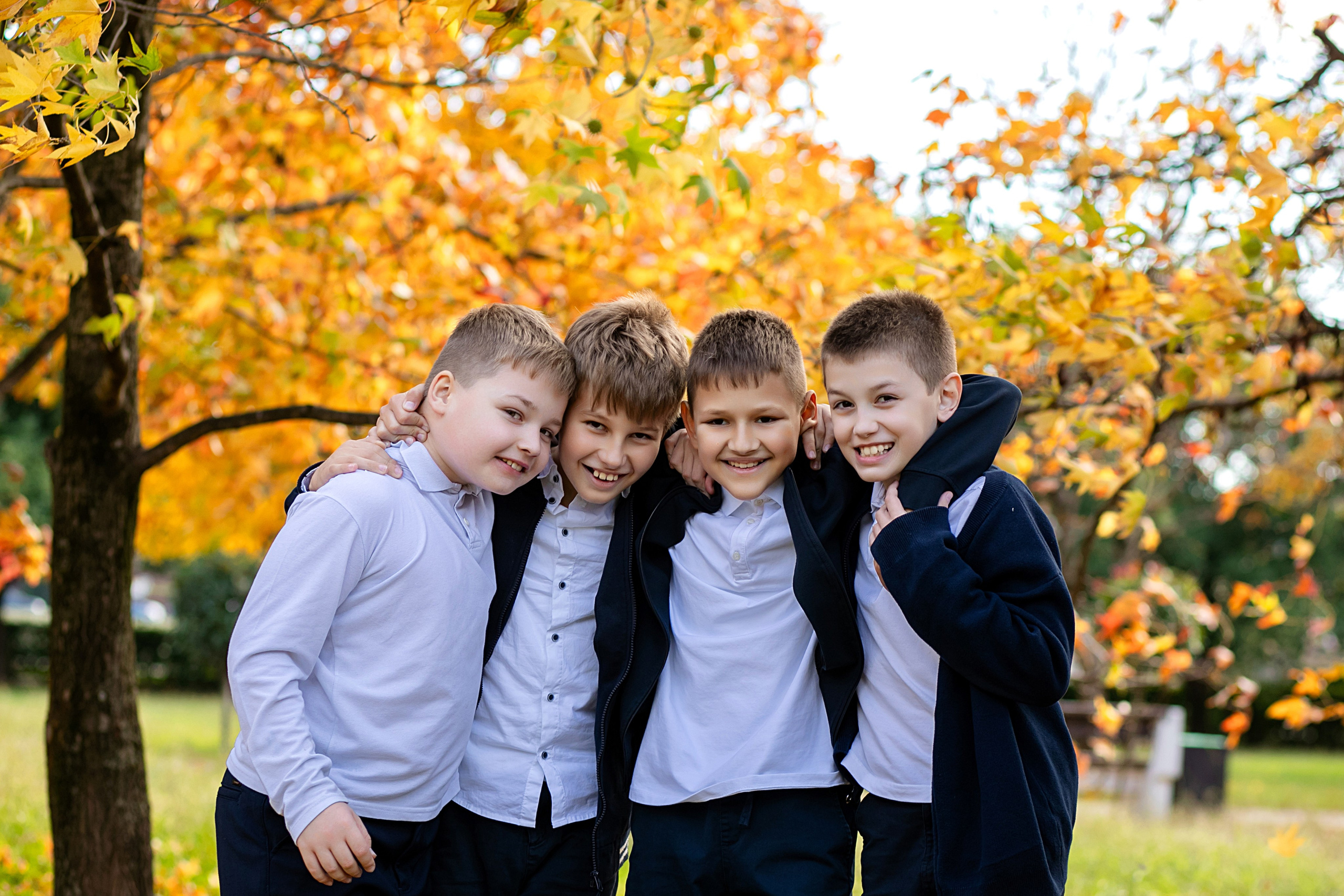 Фотосессия в 49 школе 4 класс. Семейный и детский фотограф Марина Баладьян Сочи / Краснодар / Москва