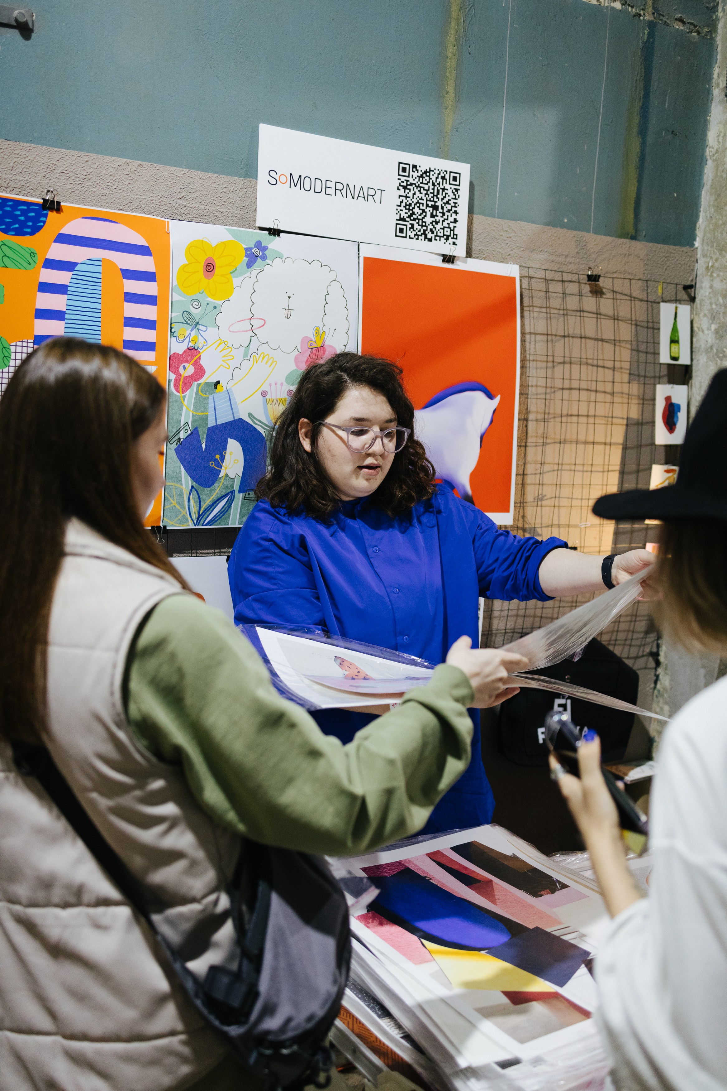 22–23 апреля 2023 в пространстве «Поле». Фотоотчеты «Ламбада-маркета»