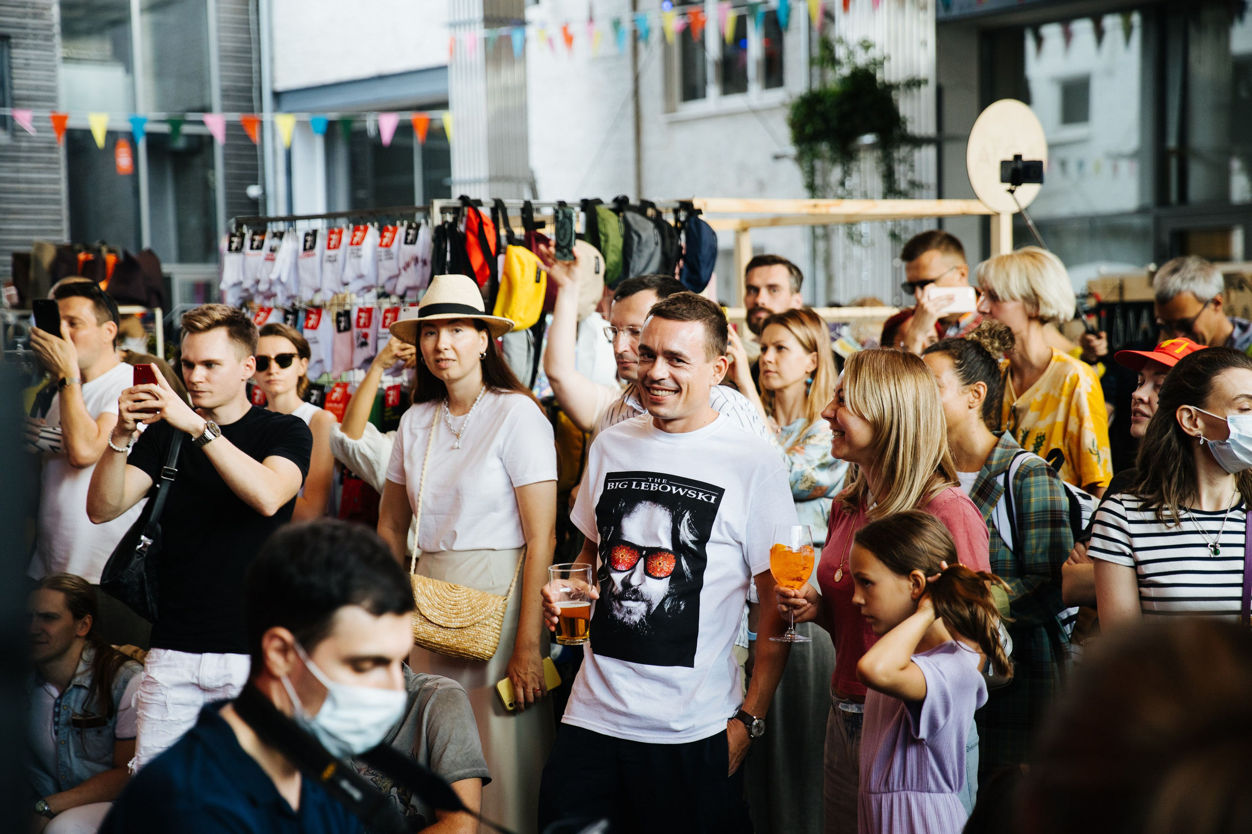 14–15 августа 2021 в «Стрелке». Фотоотчеты «Ламбада-маркета»