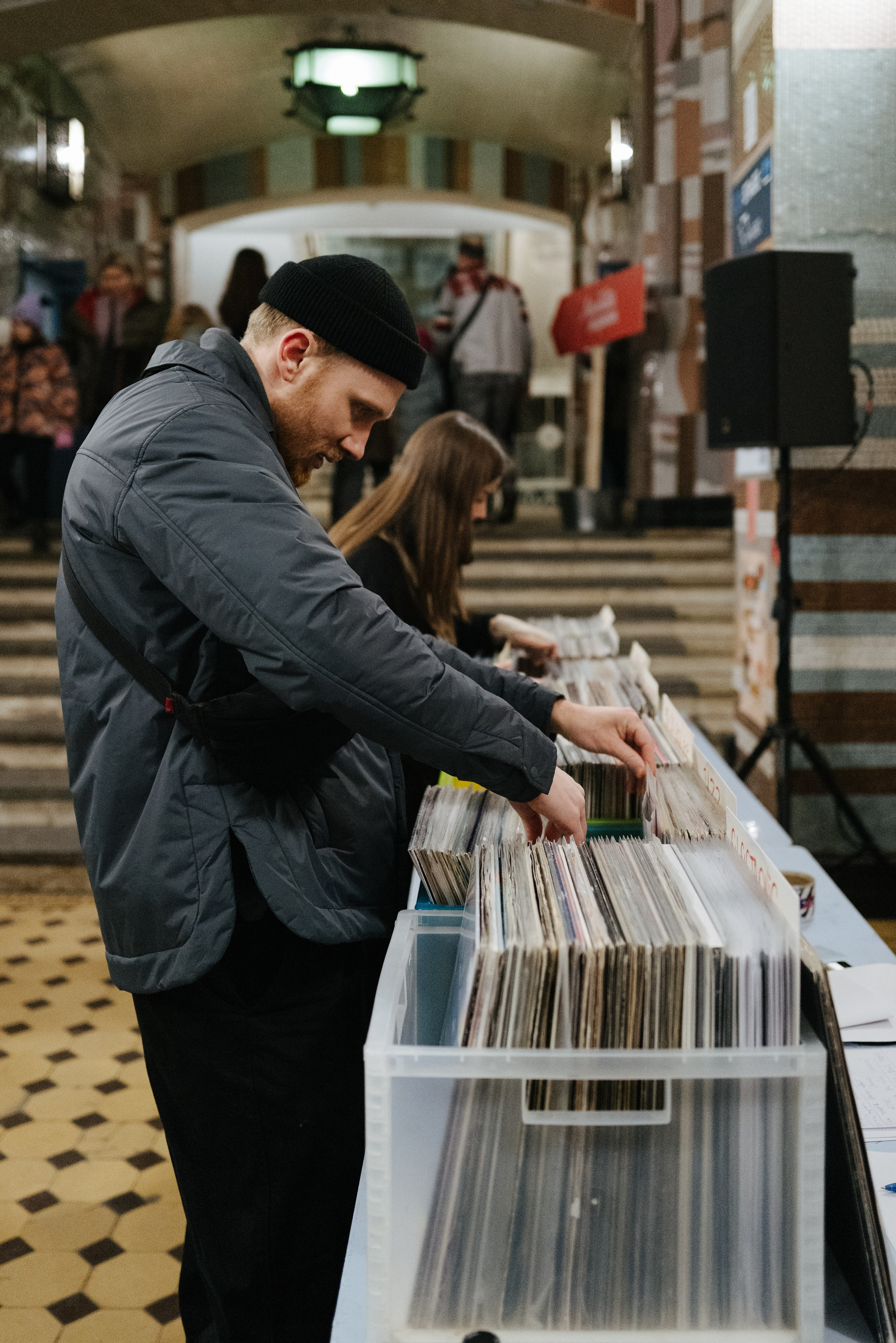 16 ноября 2024 в пространстве «Кристалл» / фото Валерий Белобеев. Фотоотчеты «Ламбада-маркета»