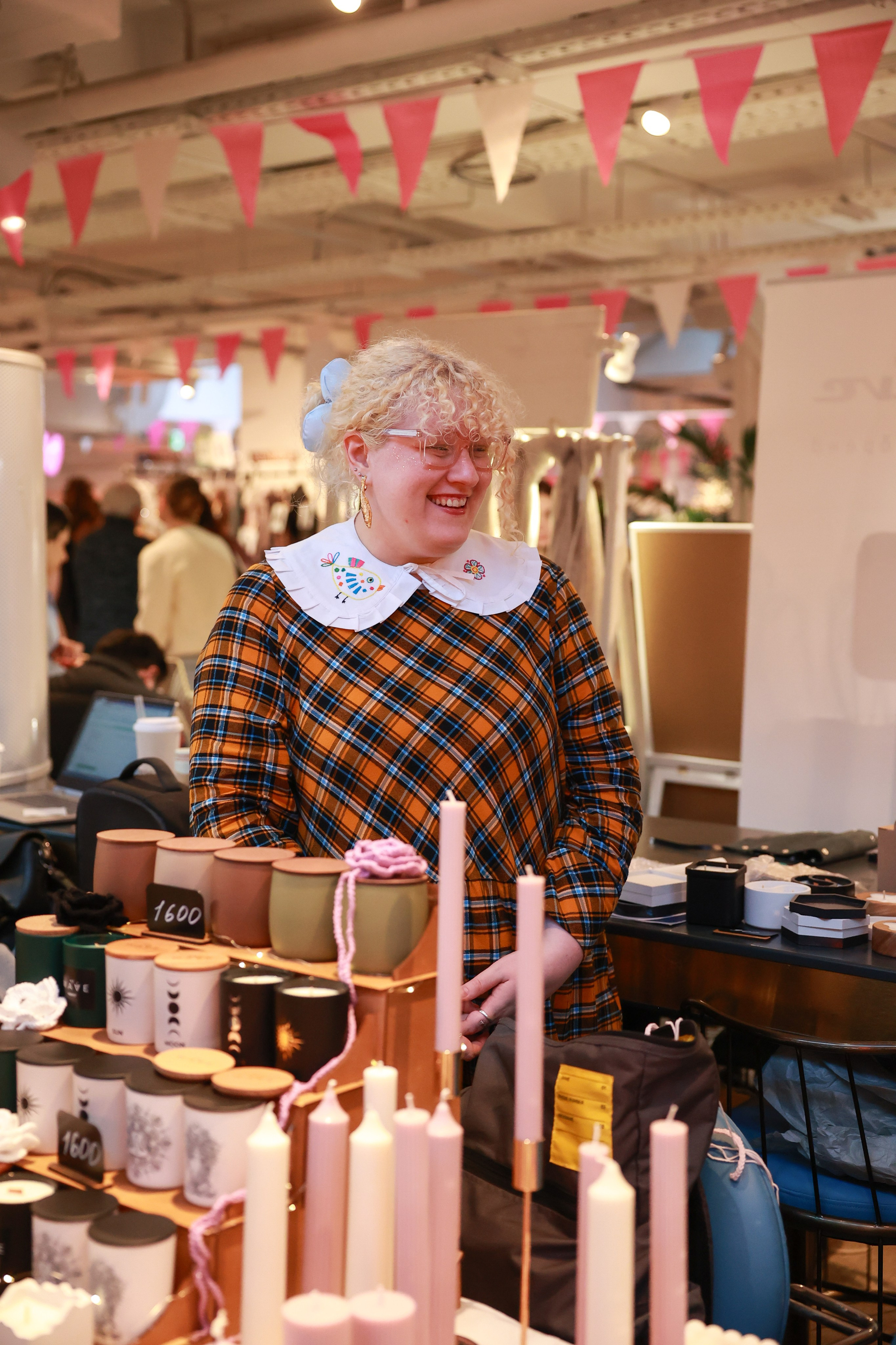 7–8 марта 2025 в пространстве «Три вокзала. Депо» / День 1 / фото Саша Жукова. Фотоотчеты «Ламбада-маркета»