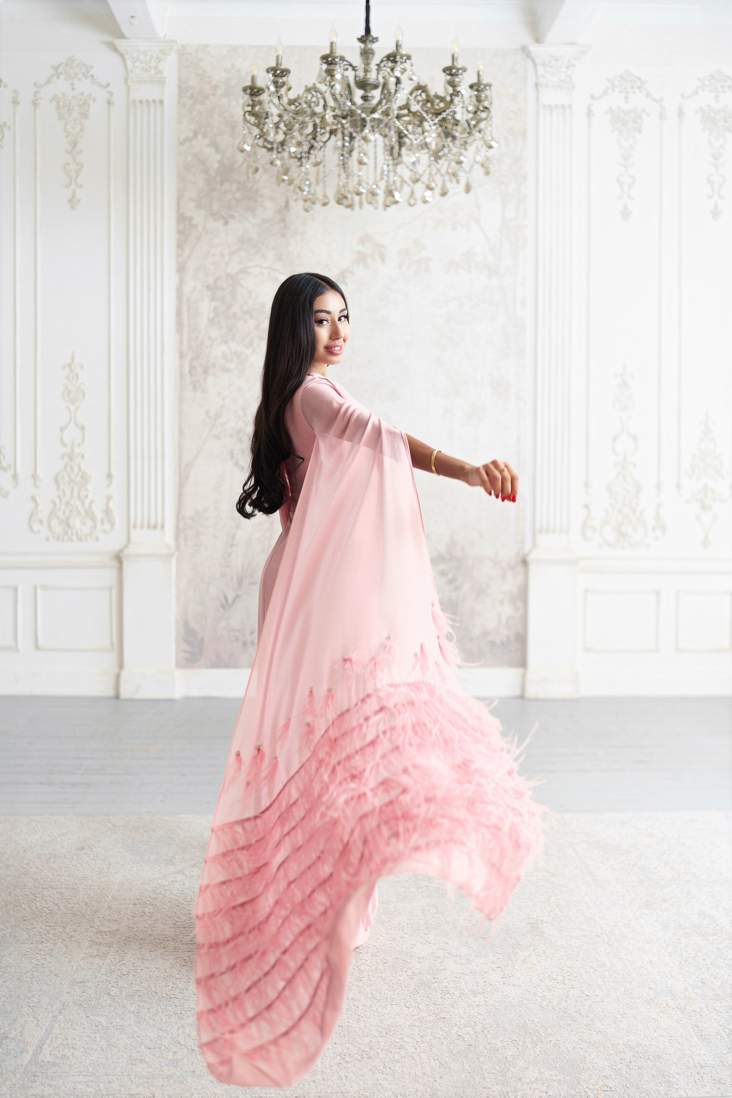 Имиджевая съемка вечерних платьев для AngelDress