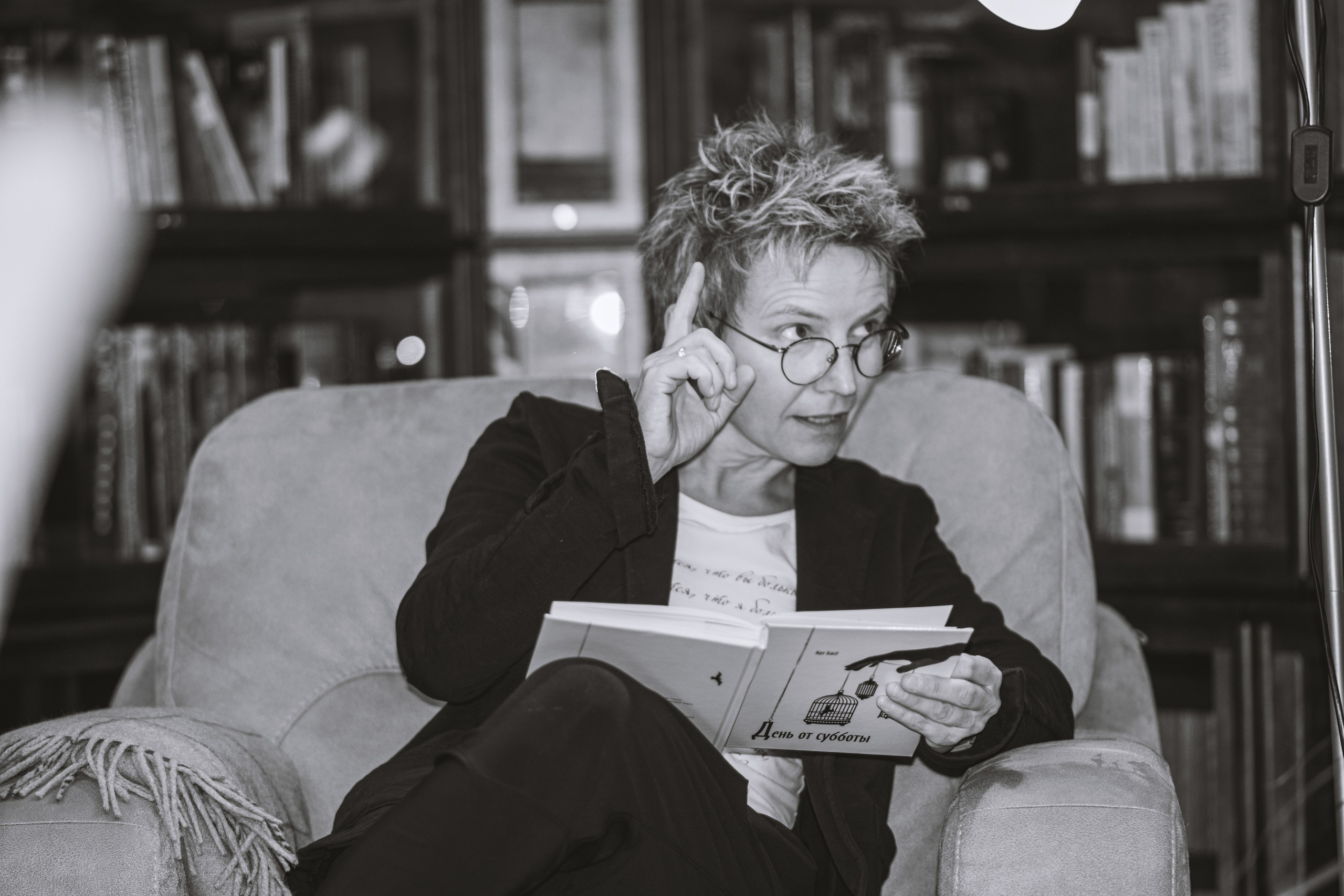 Светлана Сурганова. Съемка для «Московского Комсомольца». Фотограф Ольга Пономарева