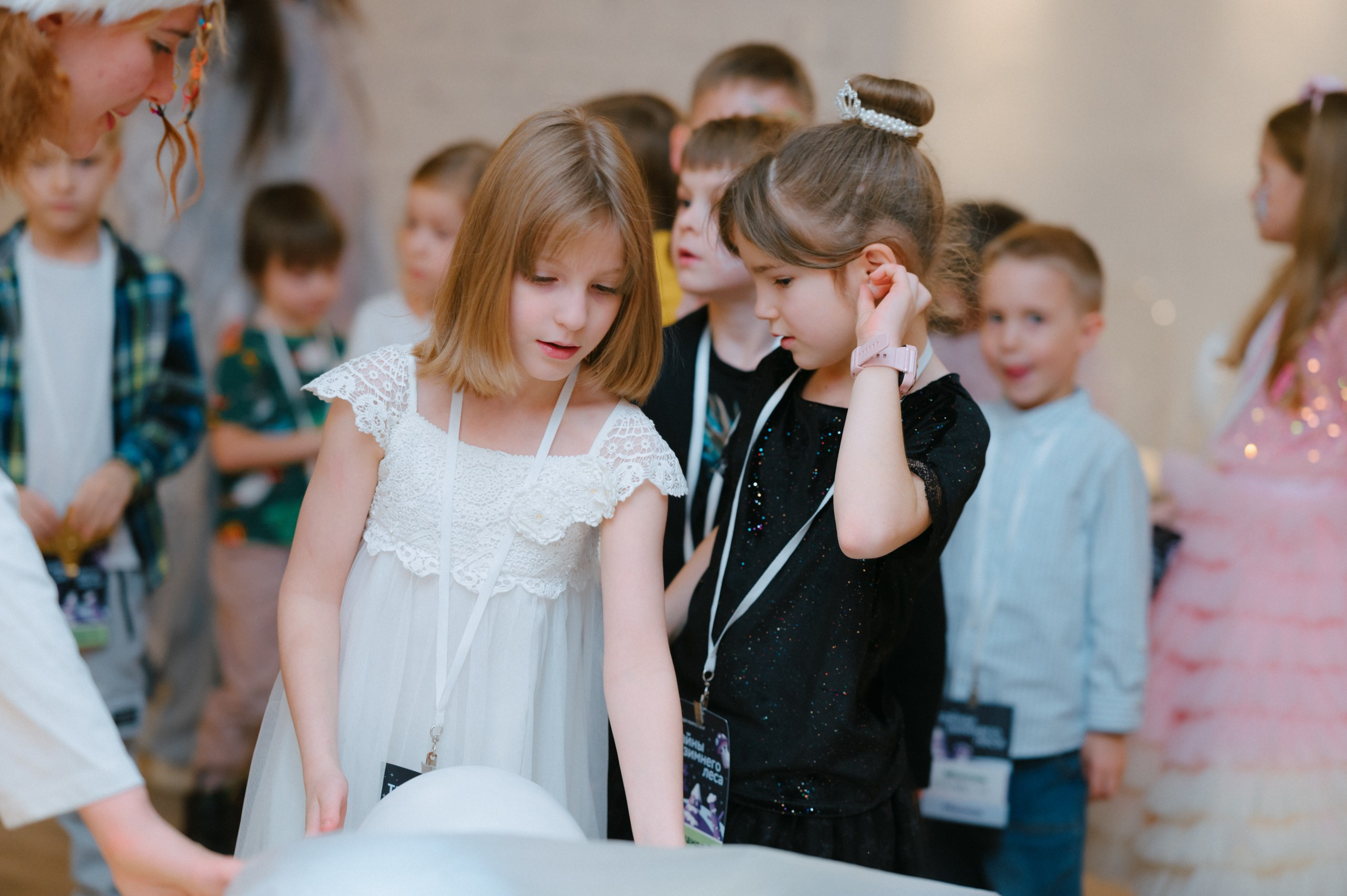 Тайны зимнего леса. Komonev