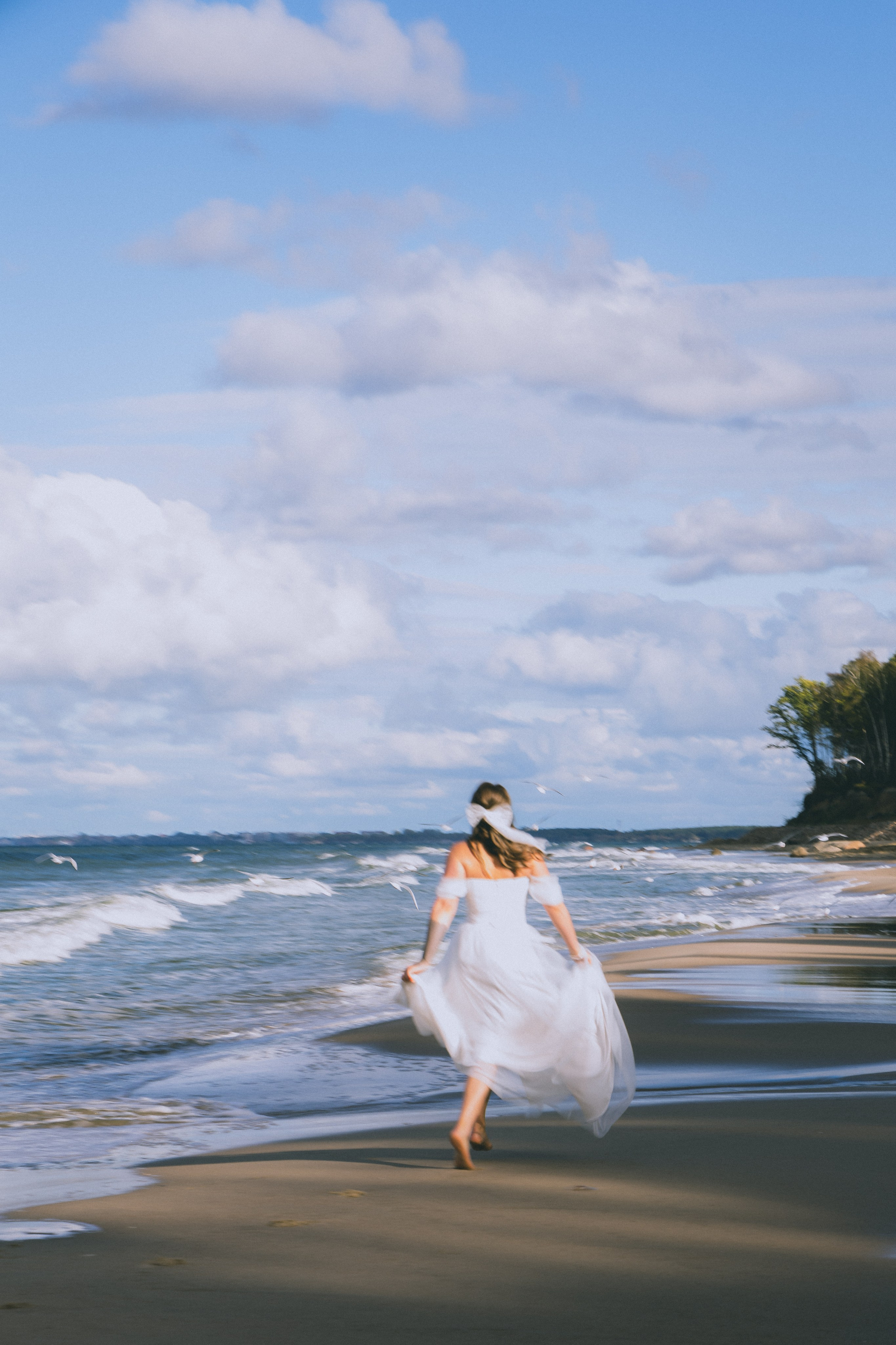 Свадьба Зои & Сергея | прогулка у моря. Фотограф в Калининграде Сокирко Светлана