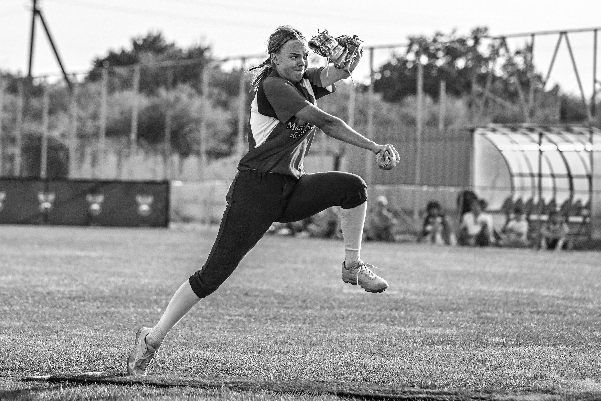 Софтбол: Финал юношеской спартакиады 2025 года. Спортивный фотограф, фотожурналист Павел Ларькин