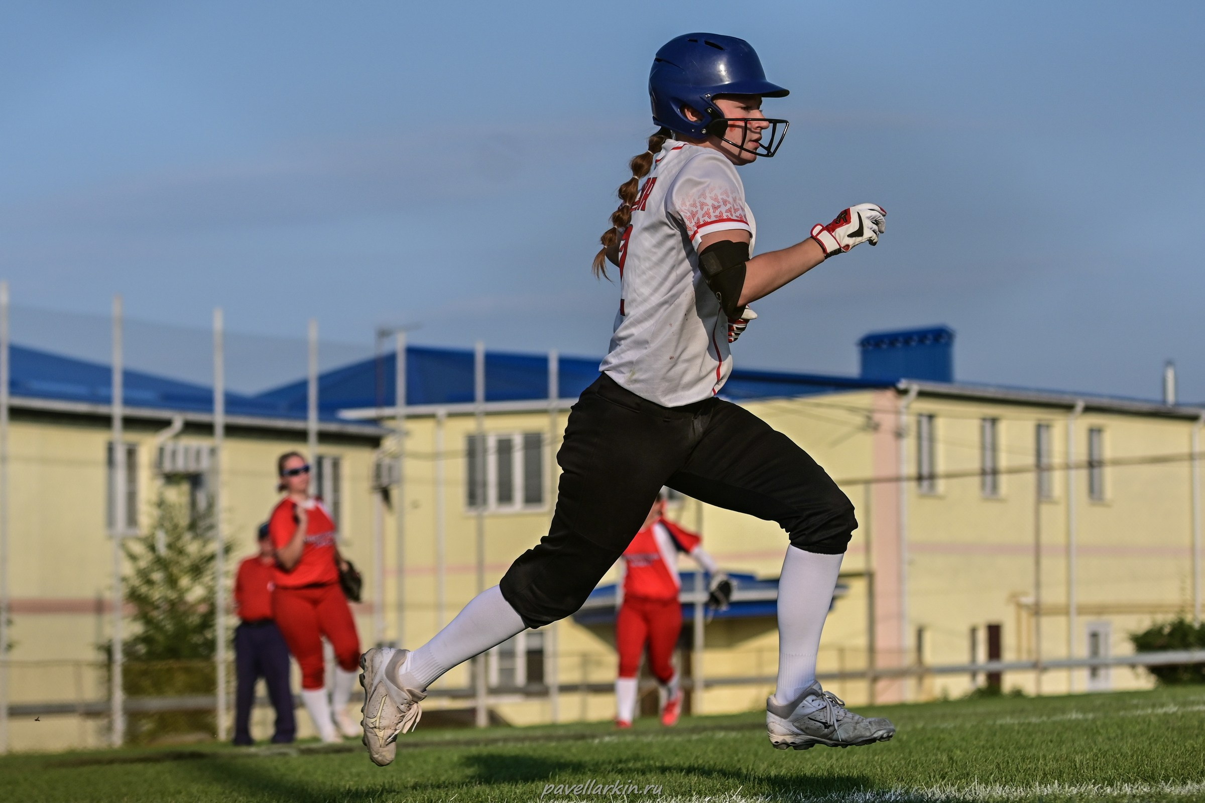 Софтбол: Финал юношеской спартакиады 2025 года. Спортивный фотограф, фотожурналист Павел Ларькин