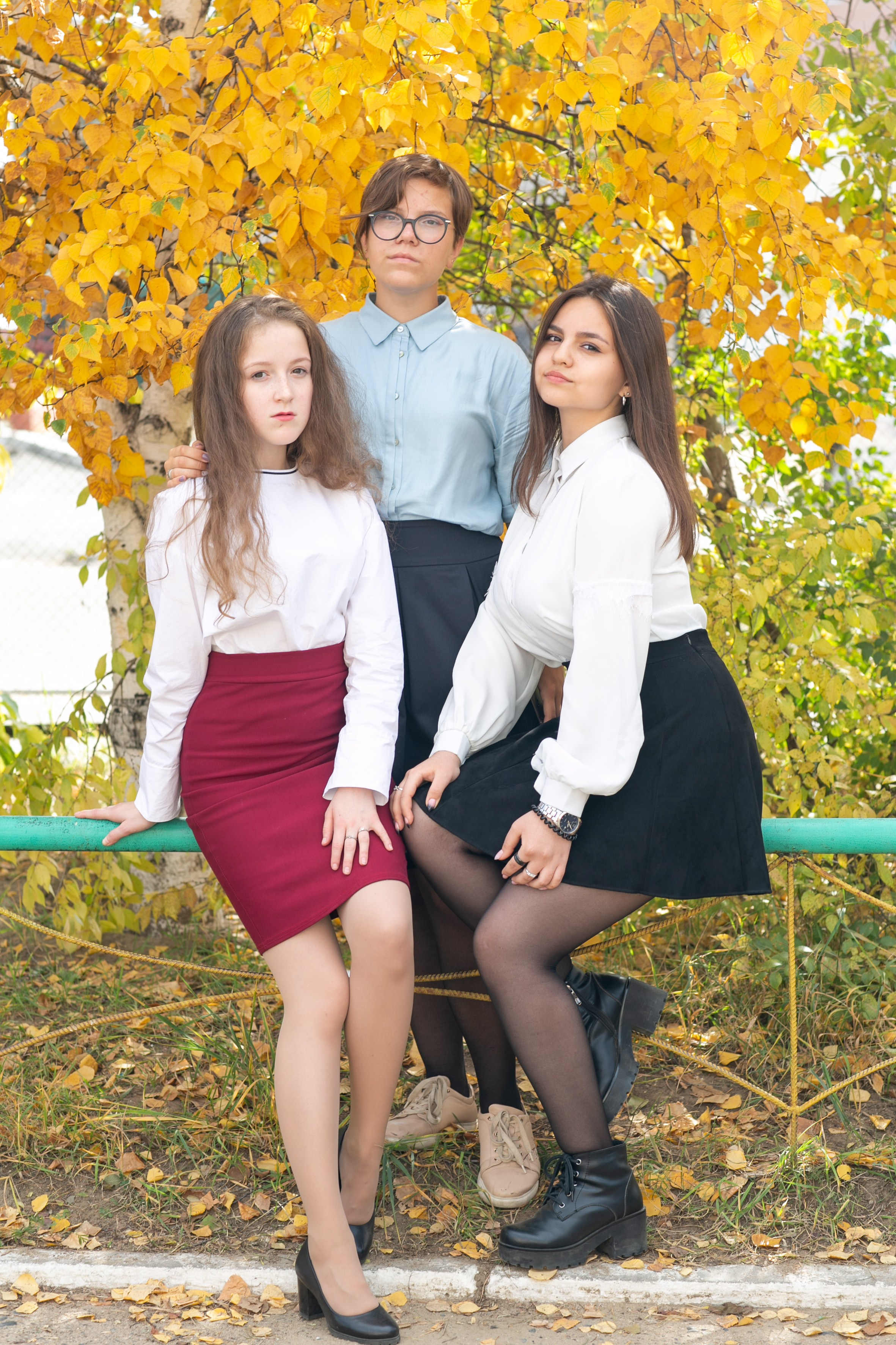 Групповые. Школьный фотограф г. Чита