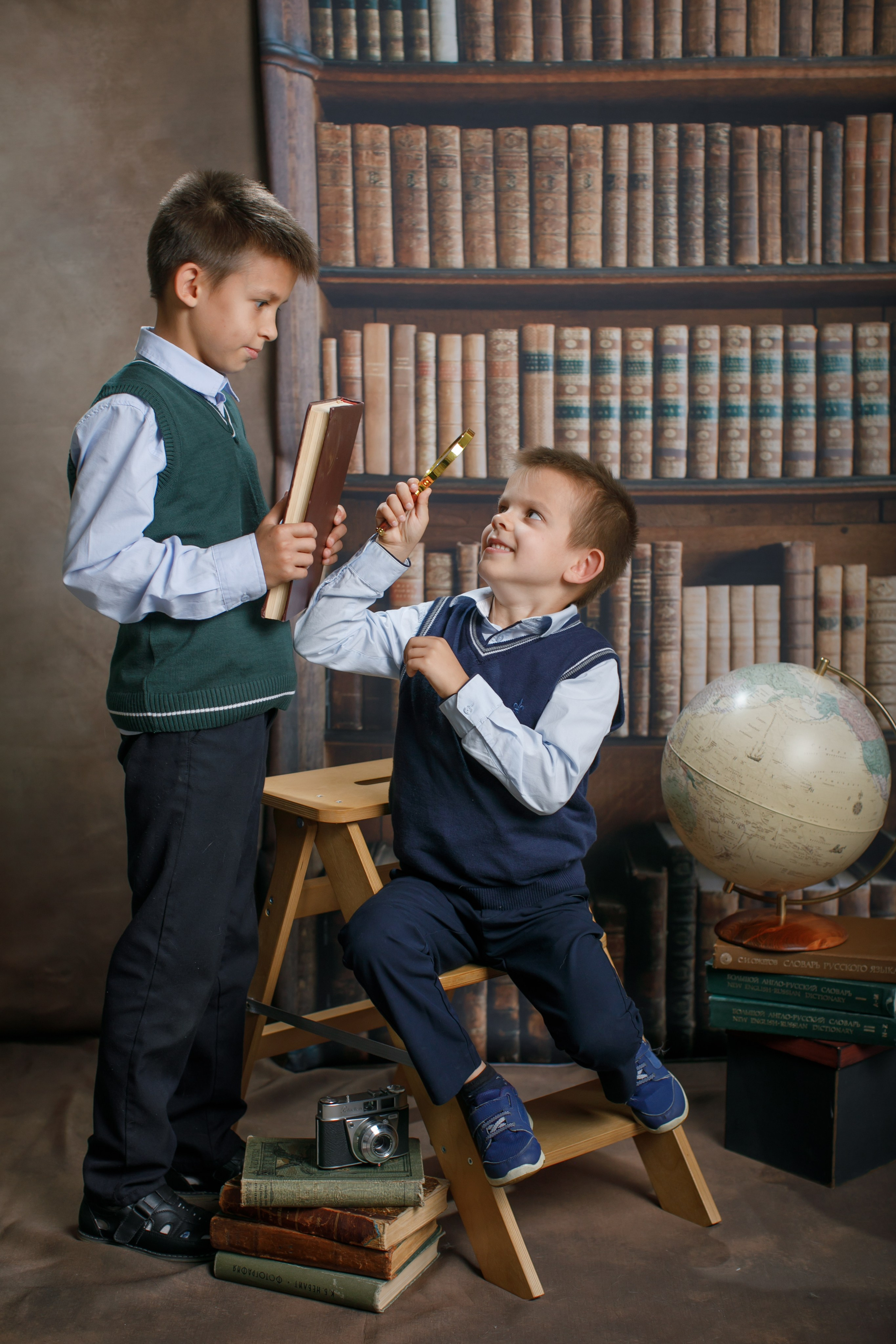 Фотопроект «Начальная школа». Школьные альбомы, Семейные съемки, Портреты, Фотограф Елена Кузнецова