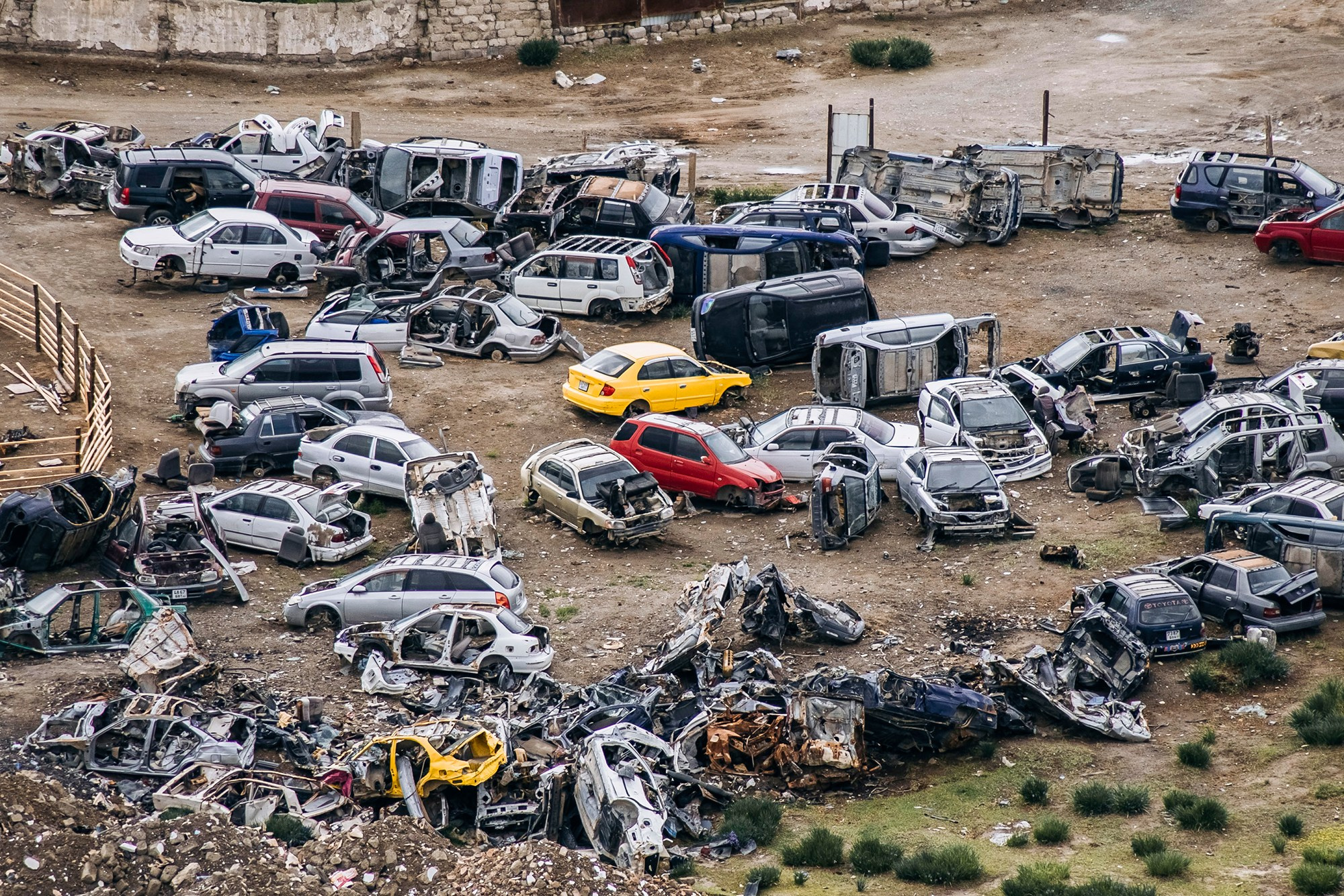Mongolia landscape. Iraogo