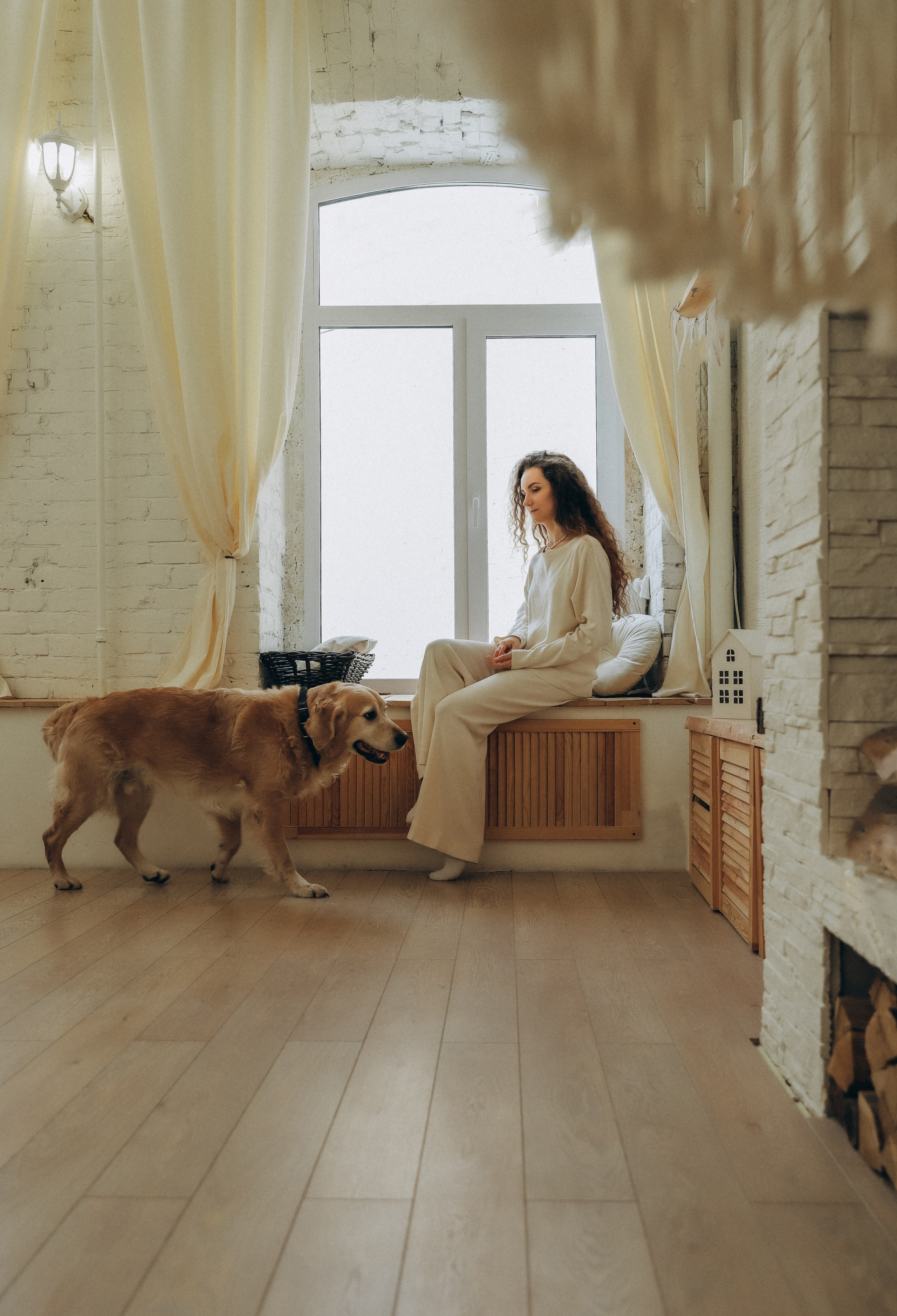 Съемка с животным. Семейный и школьный фотограф в Самаре Екатерина Удиванкина