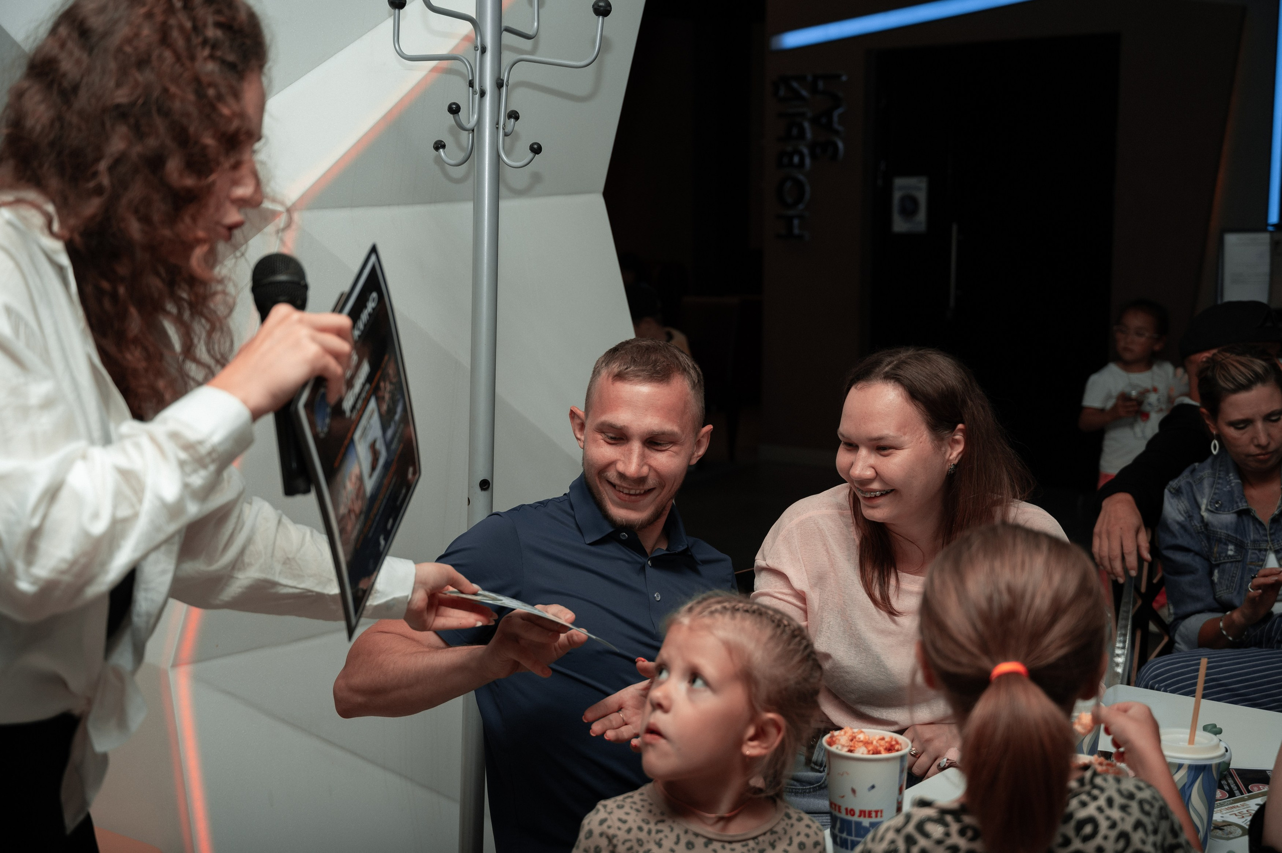 Ночь кино 2025 кинотеатр Гигант Хабаровск