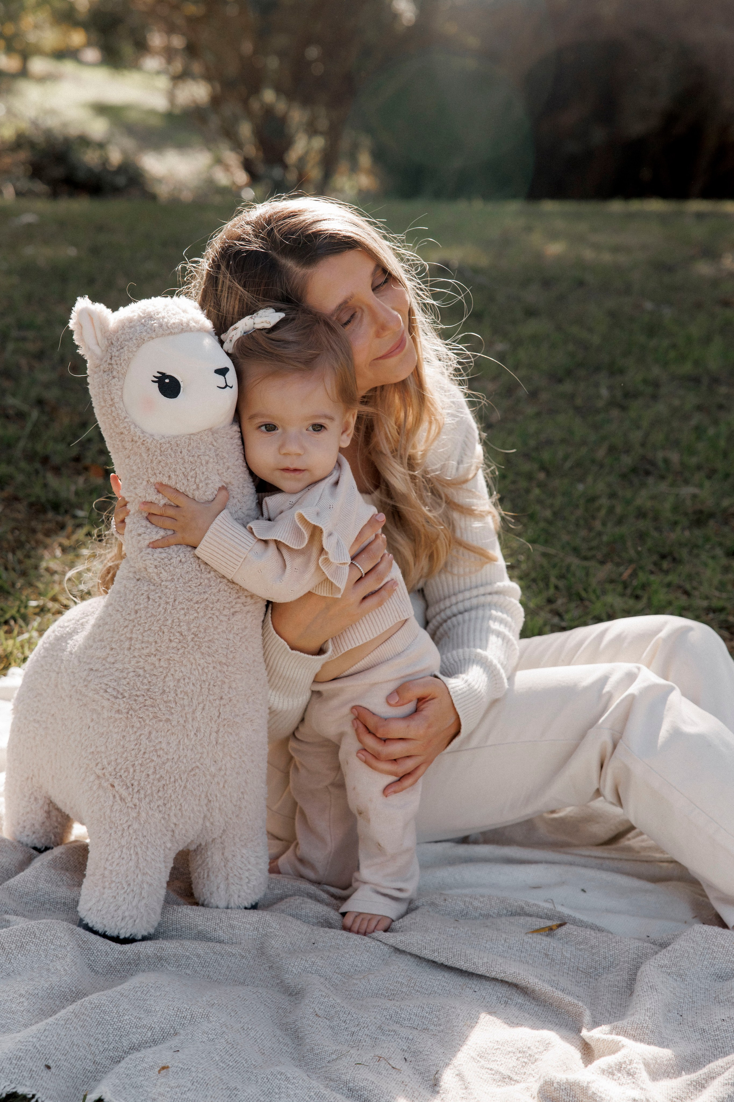 First year photoshoot inside the park (early morning). Главная