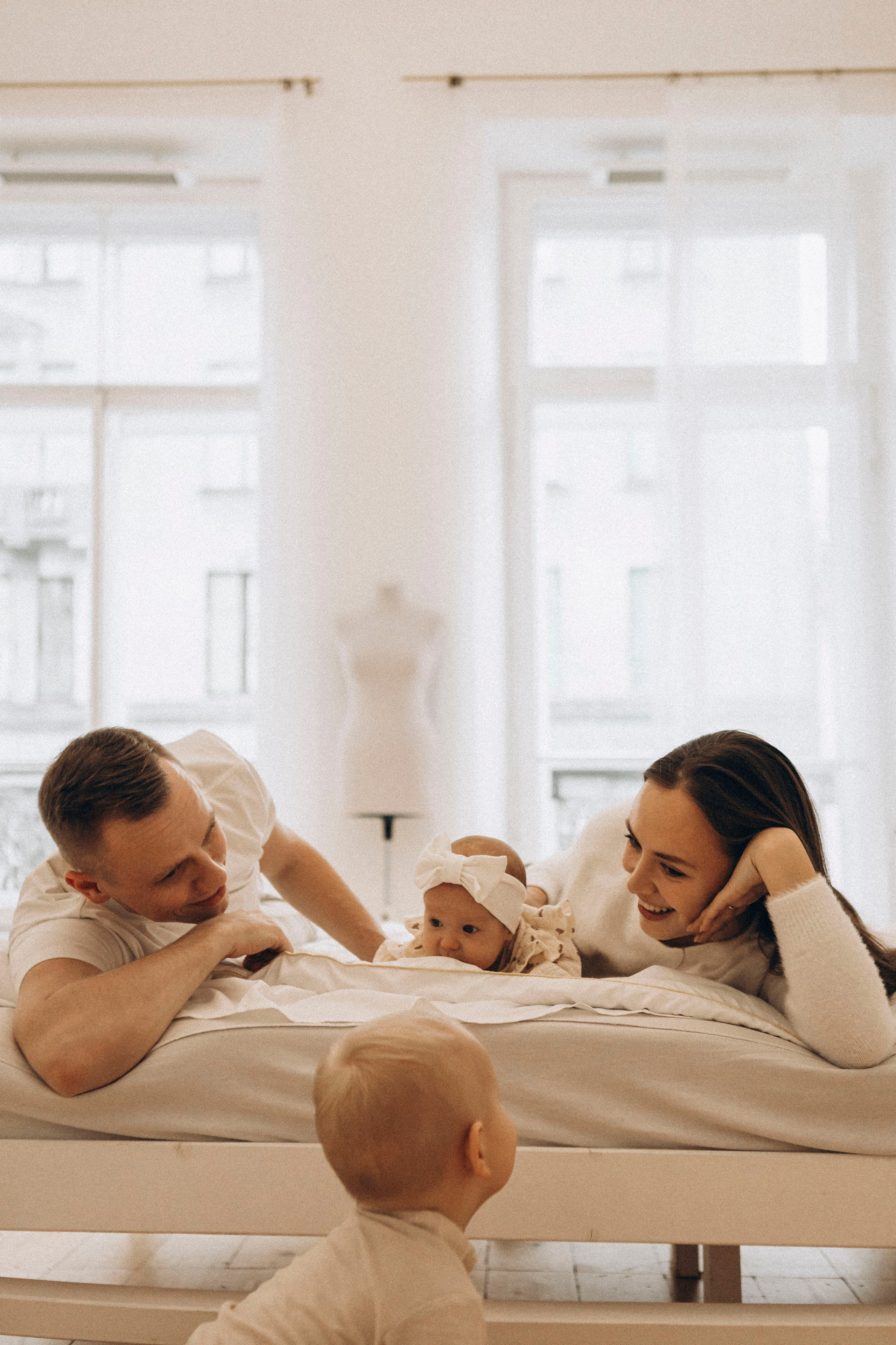 Максим, Анна, Артем и Настя. Семейный фотограф в Санкт-Петербурге