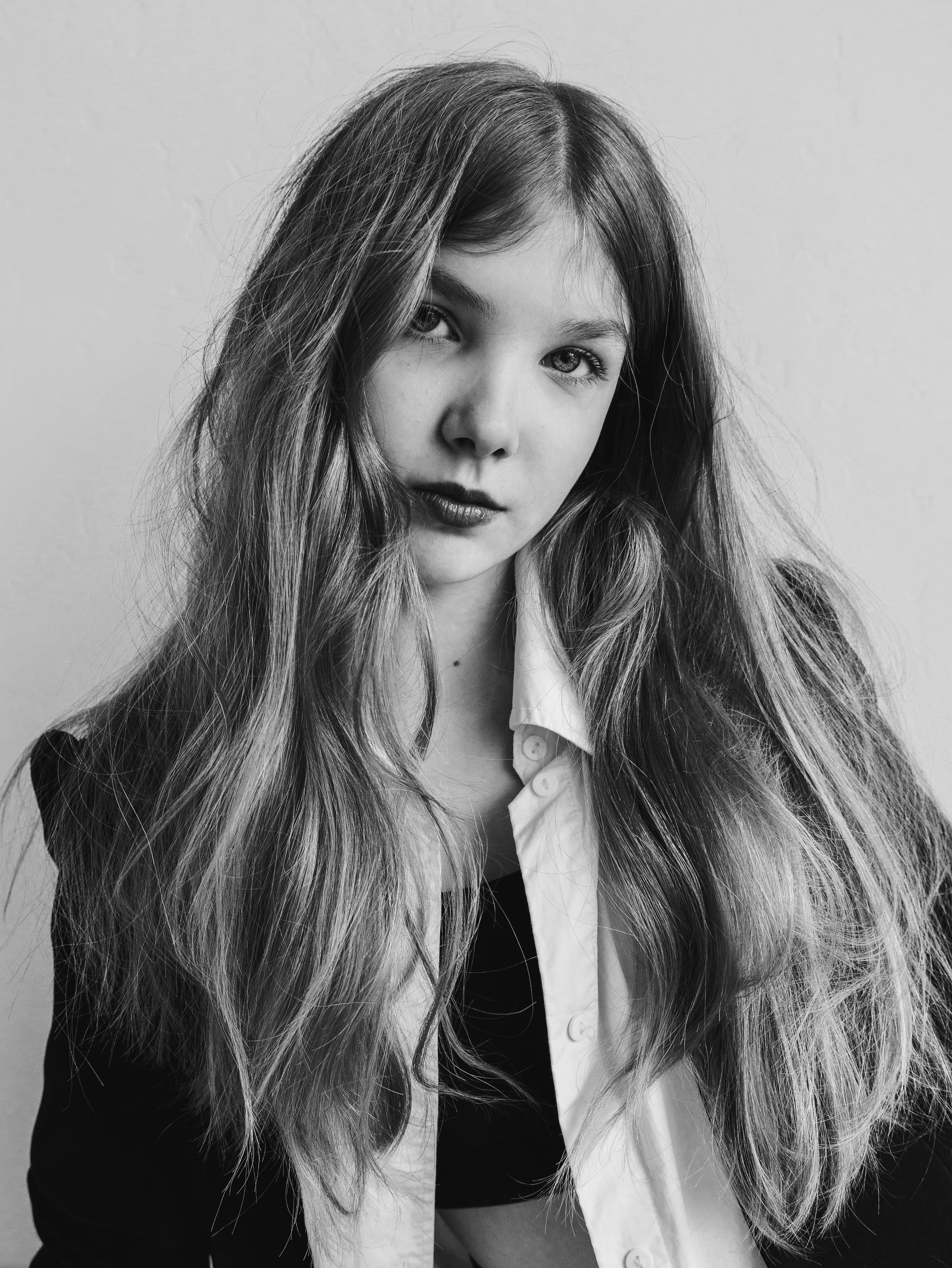 ЖЕНСКИЙ ПОРТРЕТ. Портретный фотограф в Москве — Янка Шемшурова