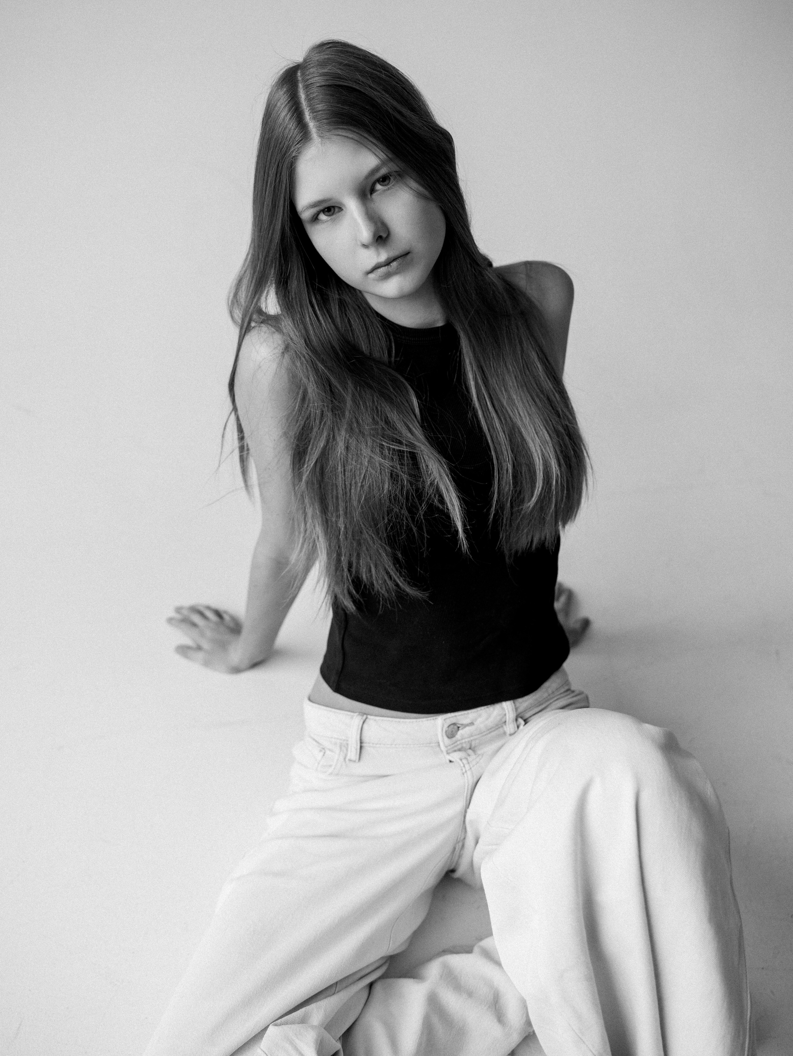 Портретный фотограф в Москве — Янка Шемшурова