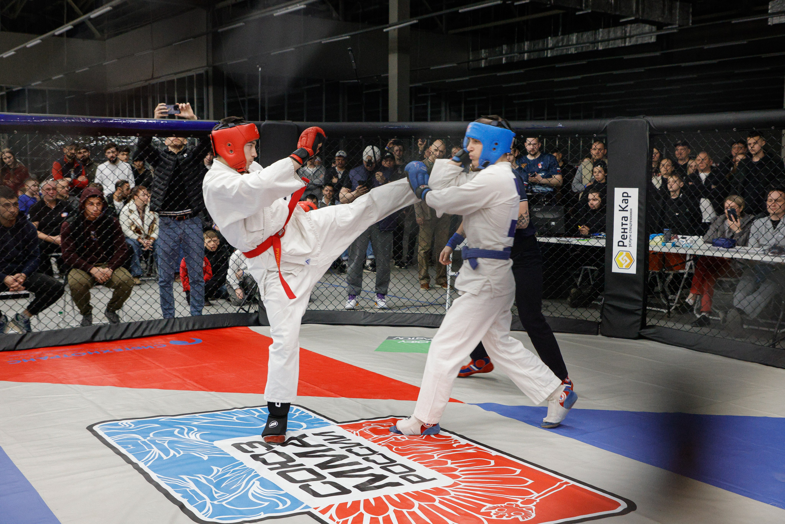 ММА Автолегион 2026. Фотограф в Новосибирске Александр Иванов