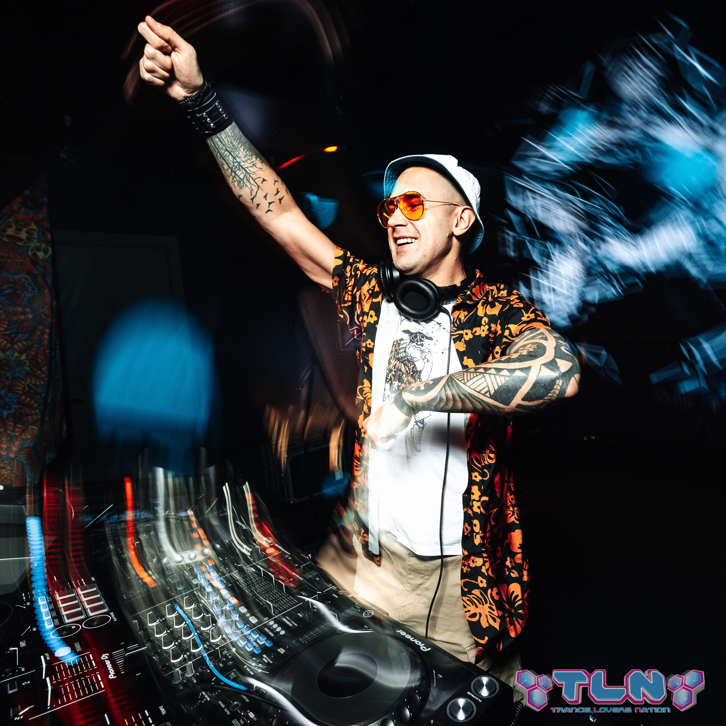 Мероприятие Trance Lovers Nation Promotion. Фотограф Москва
