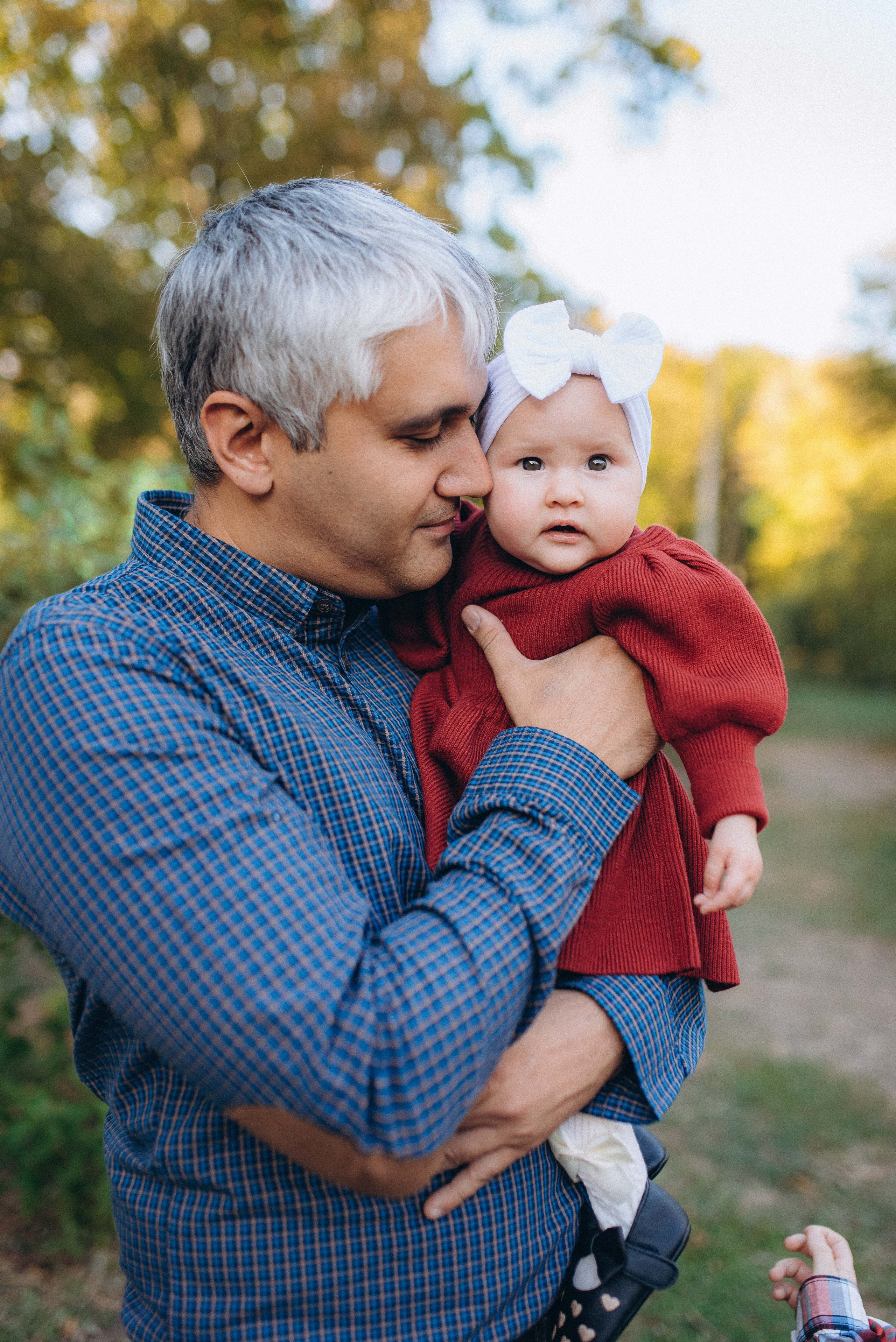 Первая осень маленькой девочки🍂🍁. Семейный фотограф в Ростове-на-Дону Мария Панарина