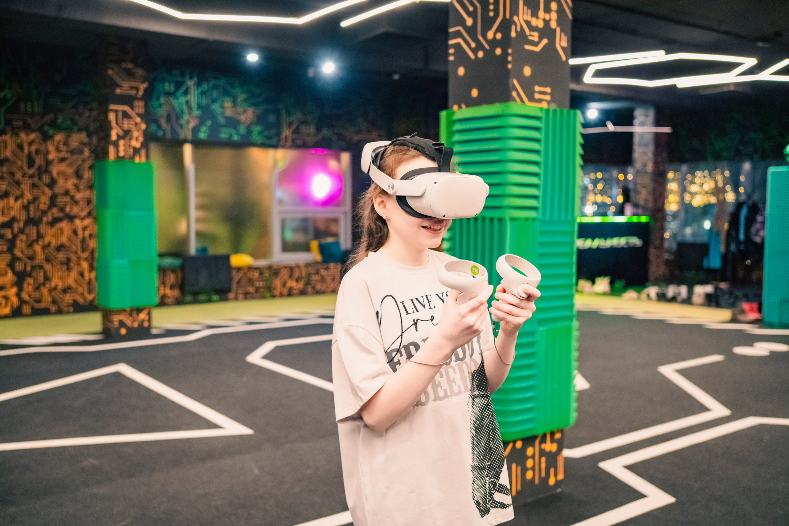 VR January — February — March 2025. Felixtones