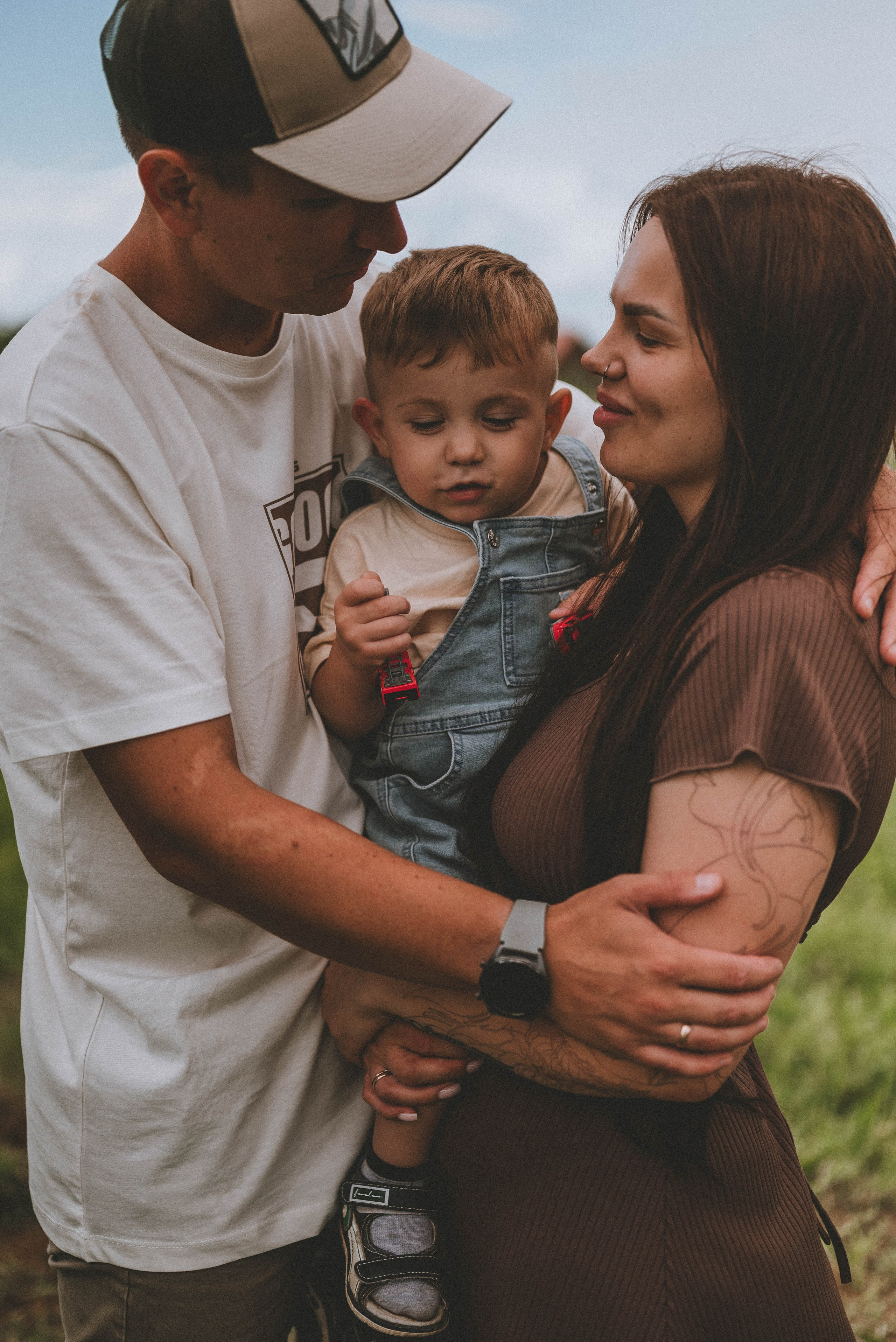 Марку 2 года. Фотограф Кристина Пархоменко