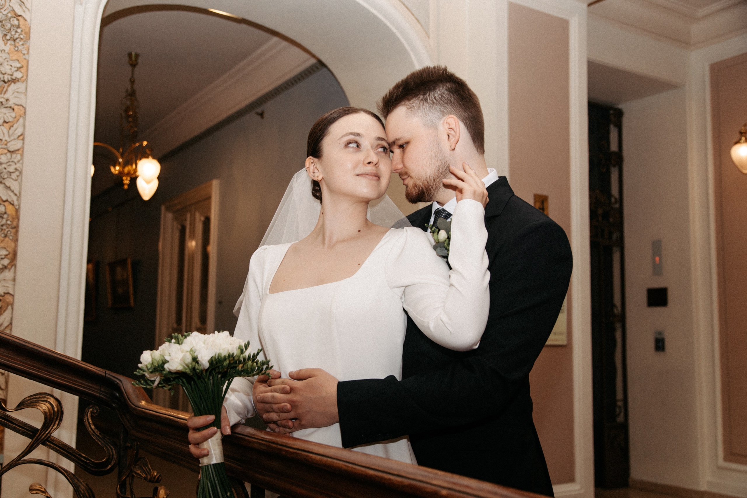 Оля и Юра. Свадебный фотограф в Москве Озерова Анастасия