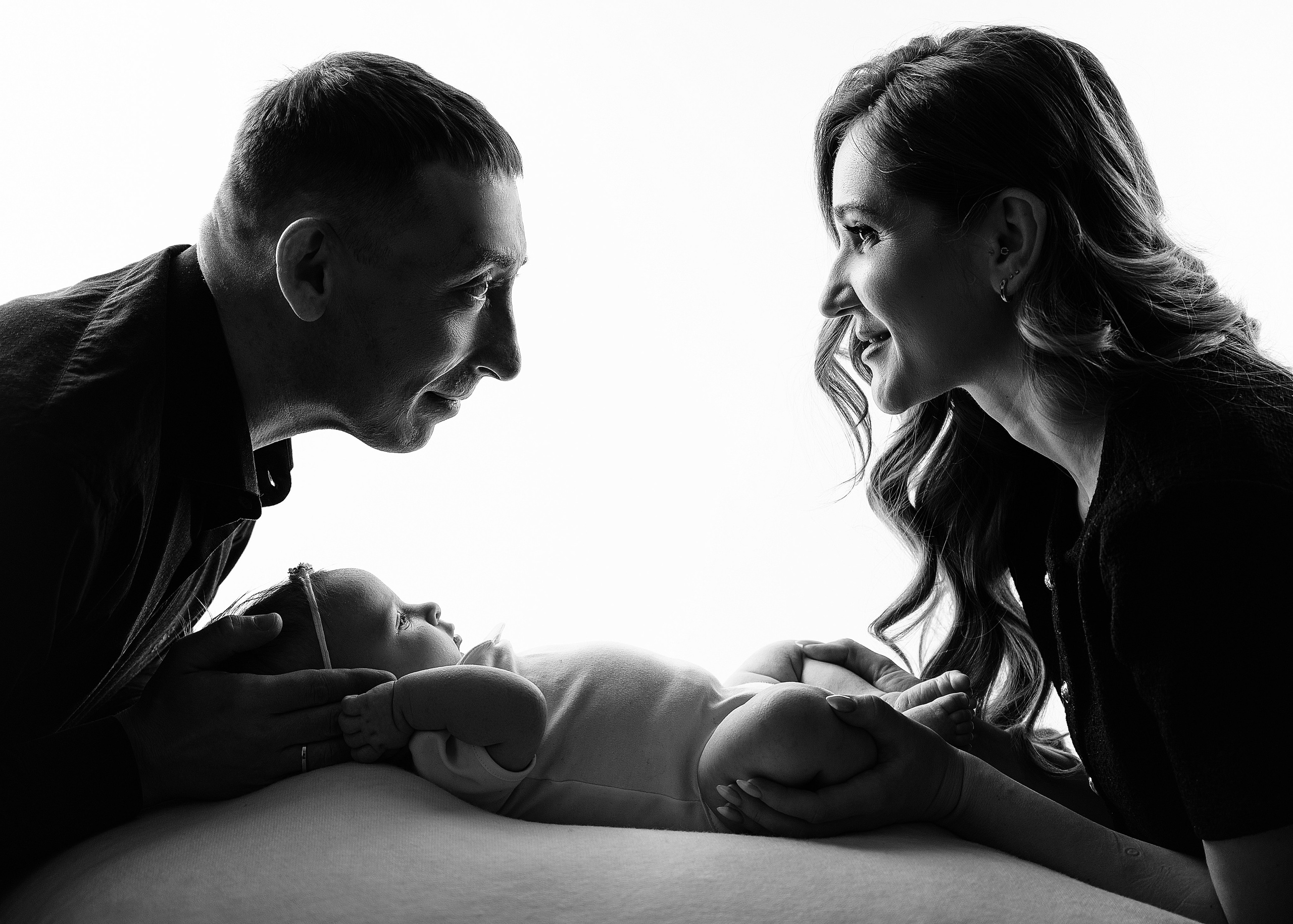 Семейные. Фотограф новорождённых и беременных в г. Ноябрьск