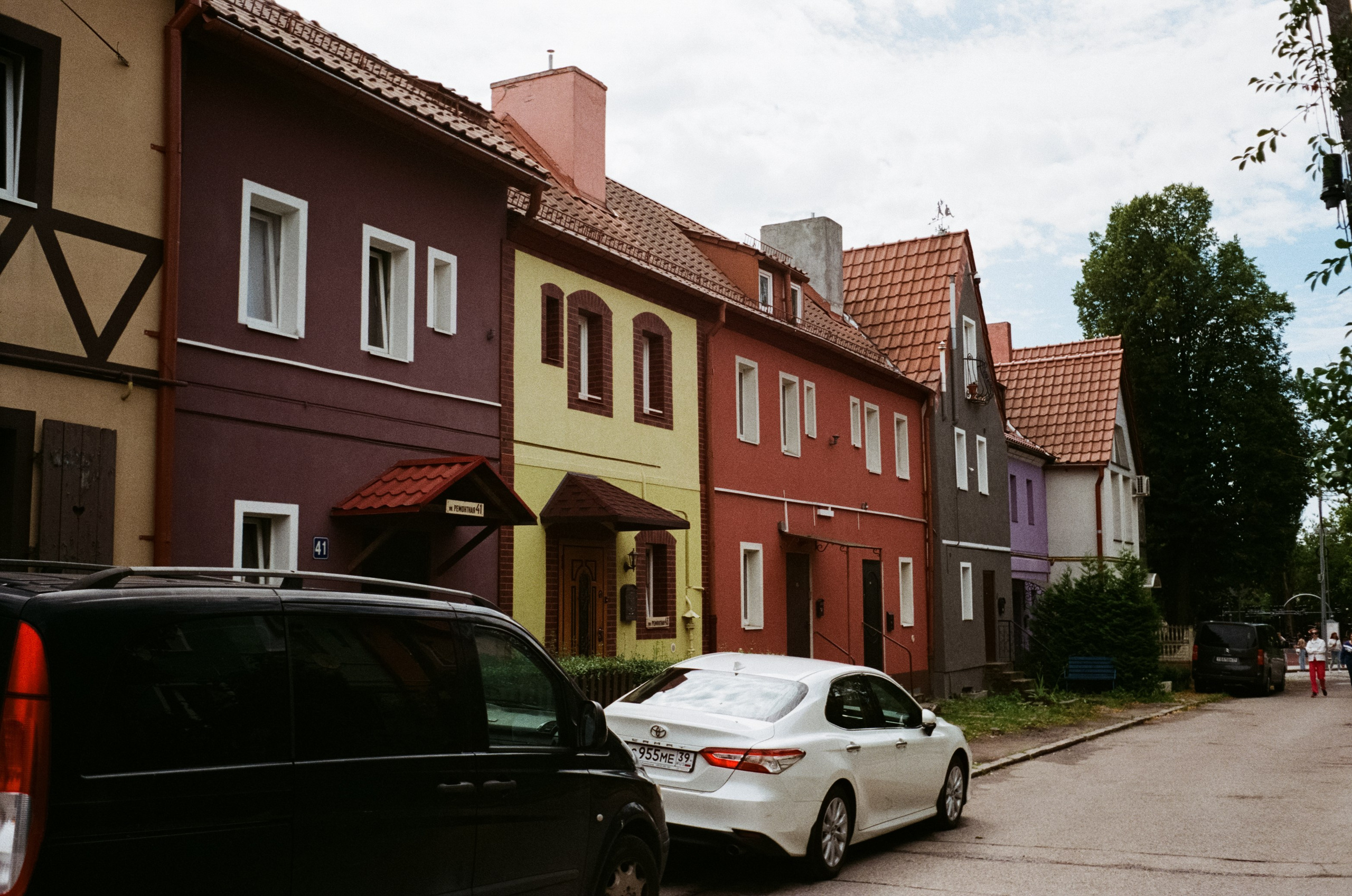 Калининград, пляж в Янтарном / Minox 35 GT (2) / Fujicolor 200 at ISO 100