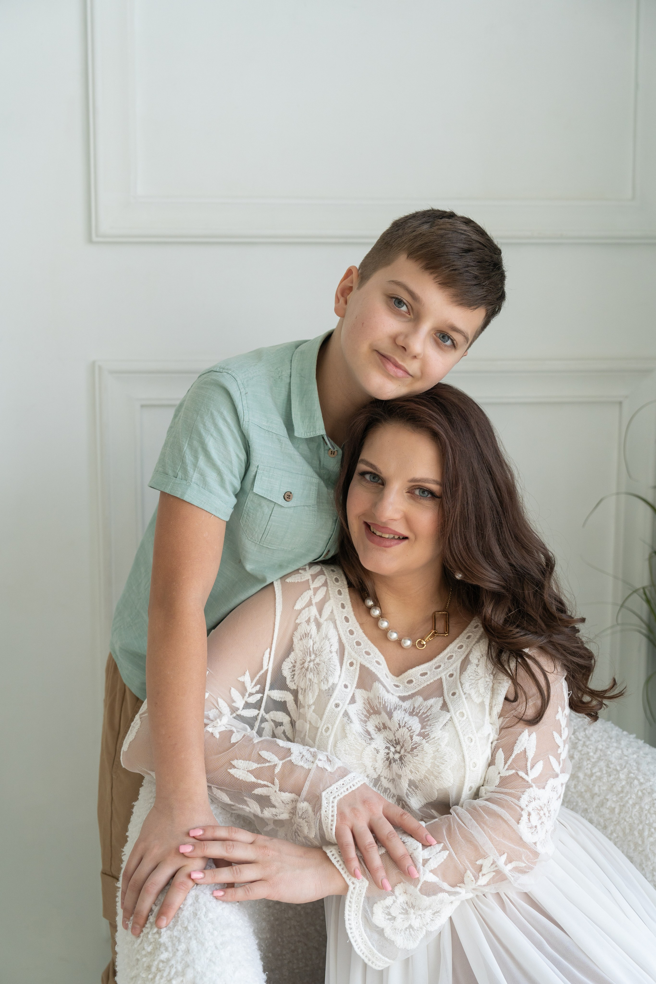 Семейная фотоистория в студии / у вас дома. Главная