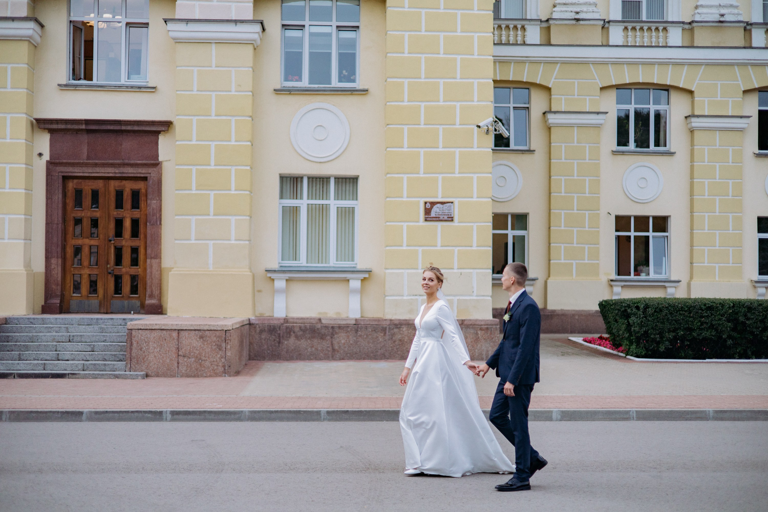 Артём&Екатерина. Свадебный фотограф Церковная Алёна.Десногорск, Смоленск