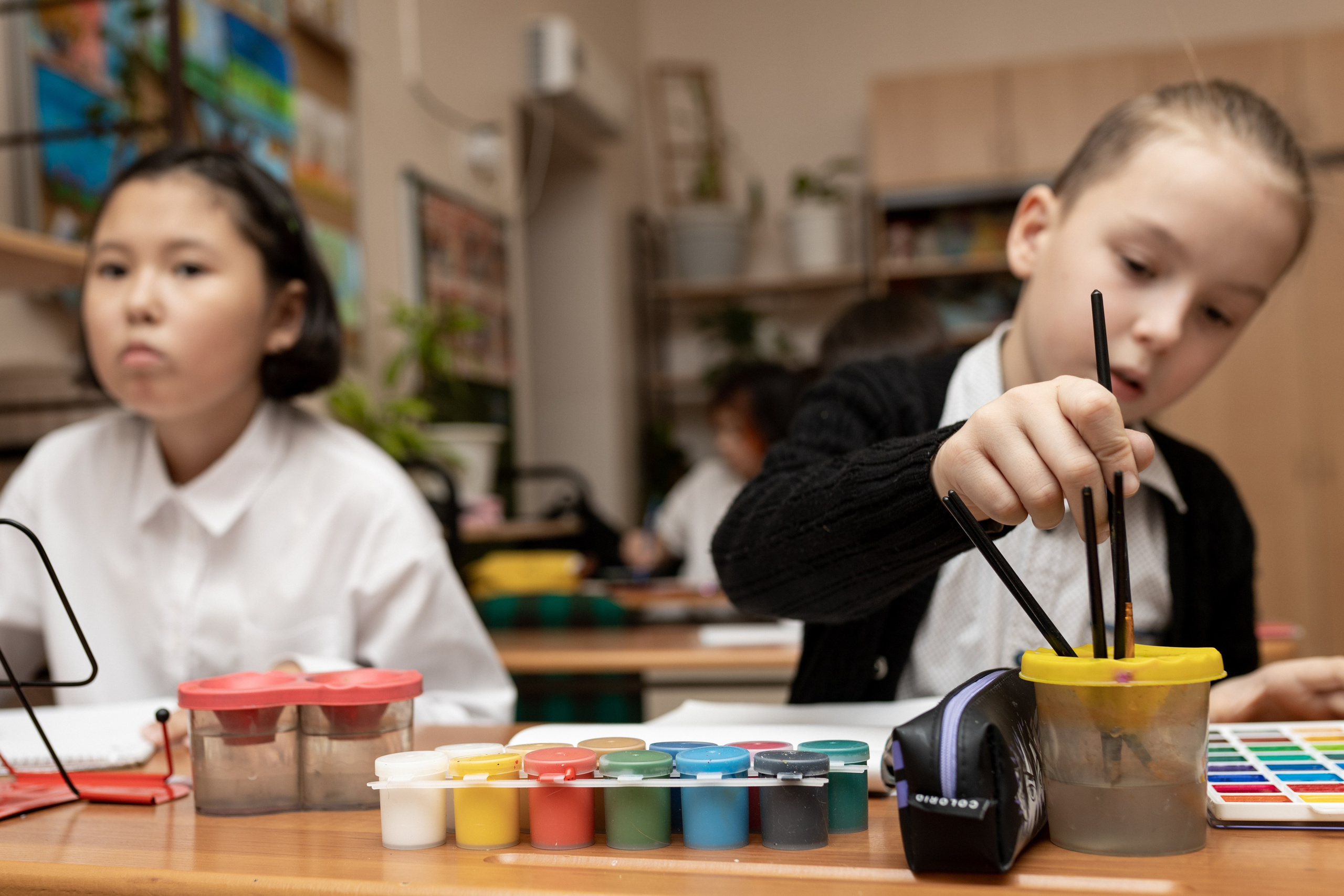 Начальная школа. Литовкина Анастасия фотограф, выпускные альбомы г. Мирный