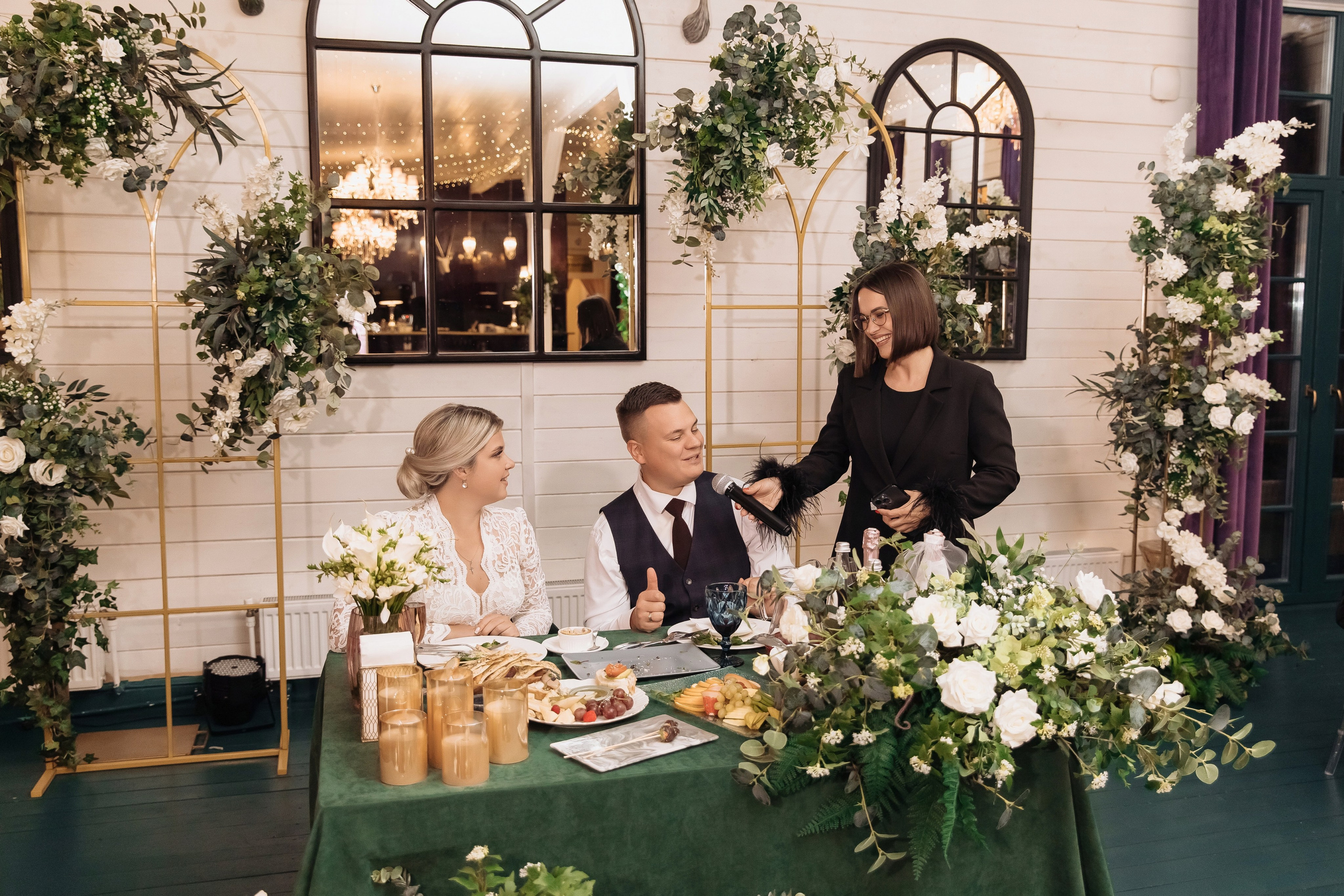 Валерия и Максим. Ведущая на свадьбу, корпоратив, юбилей в Москве Бойчук Наталья