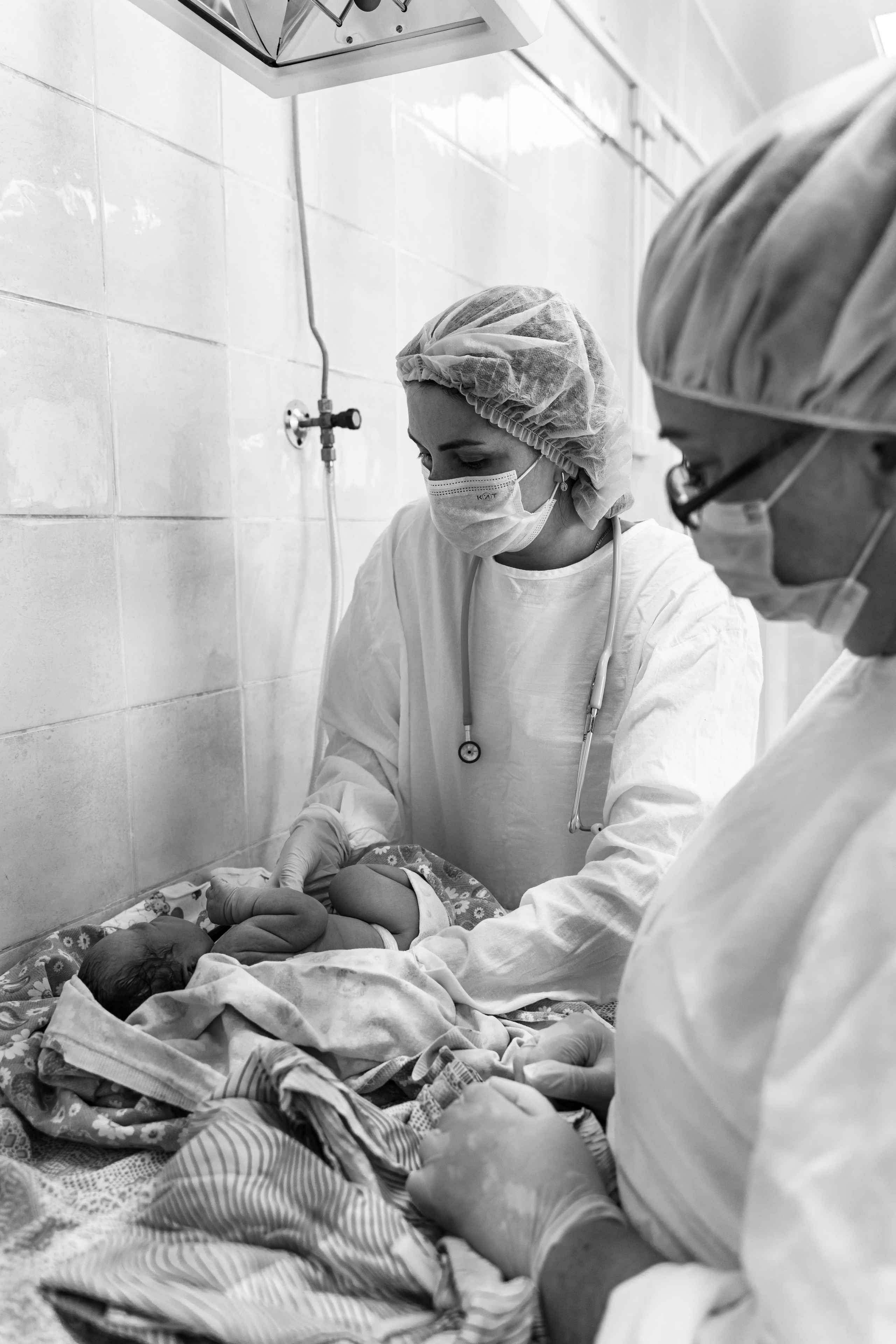 Фотосессия новорожденной. Фотограф Ким Наталья в Красноярске