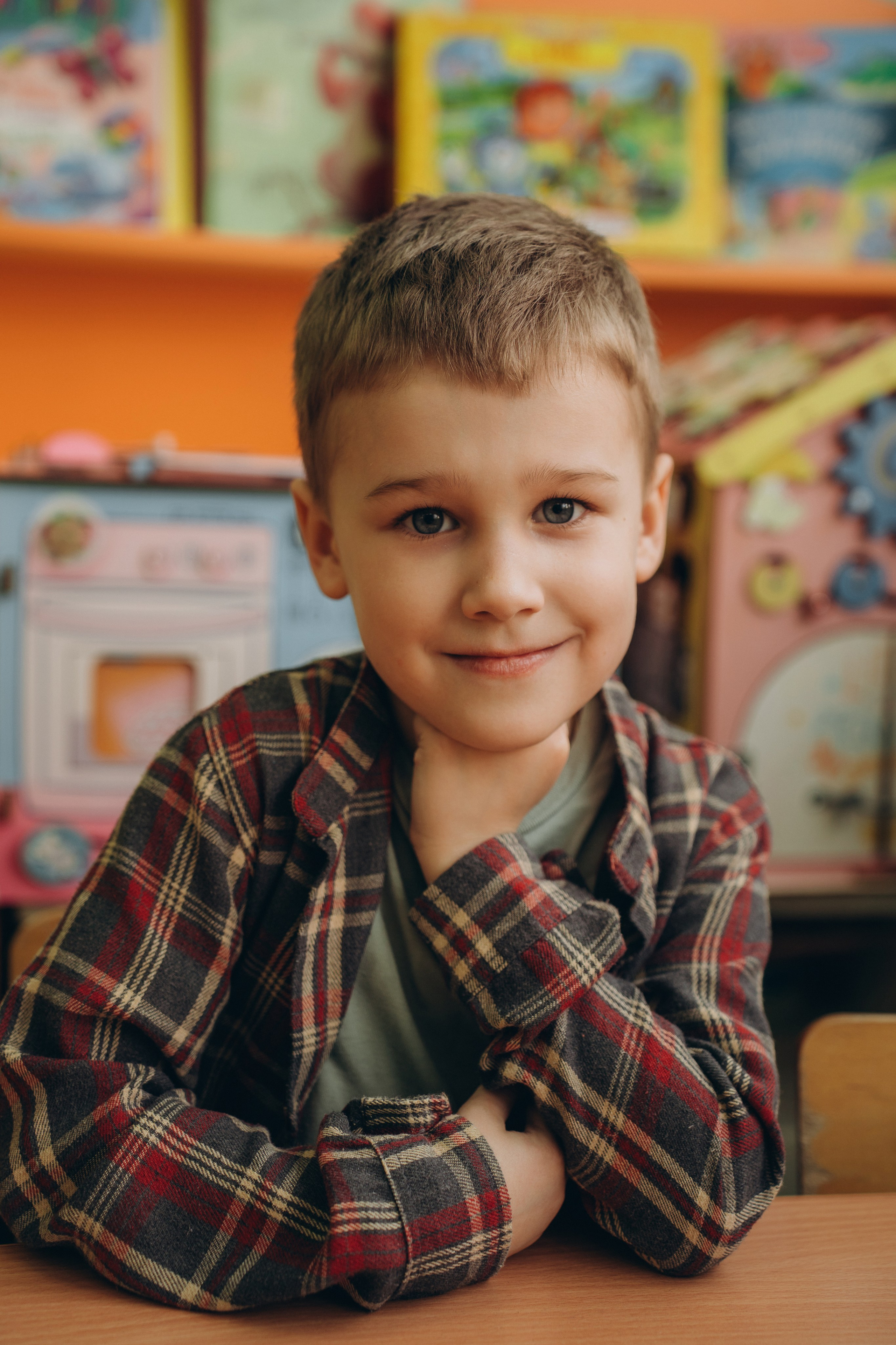 Репортаж в саду. Семейный фотограф • Домашние съемки в Нижнем Новгороде