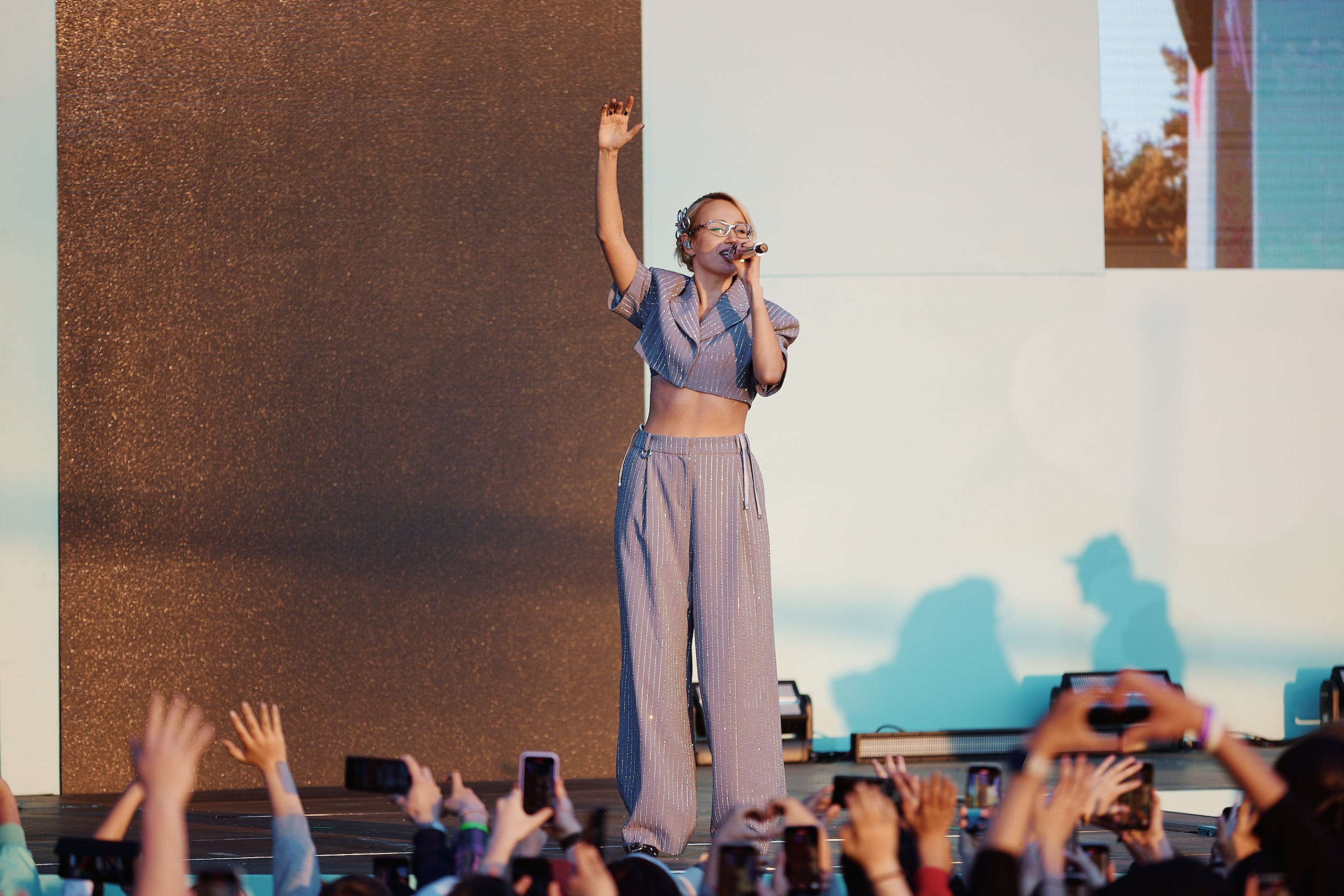 Фестиваль Движения Первых 2025. Репортажная съемка в Москве