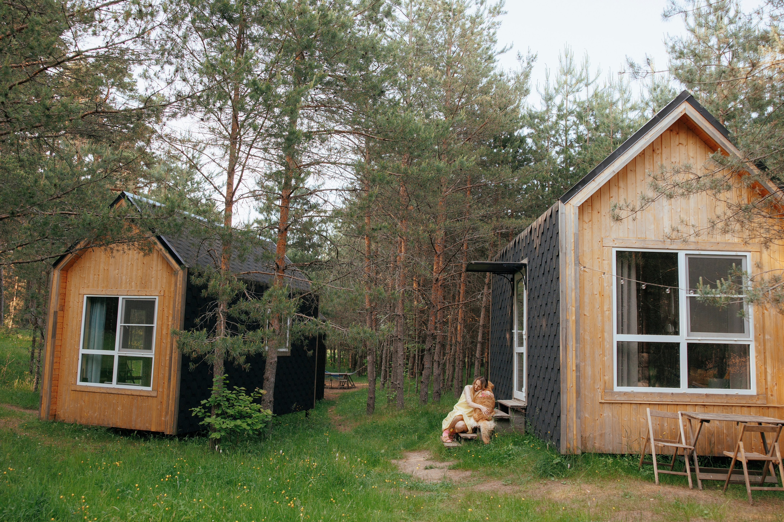 Съемка с собакой. Анастасия Белаш