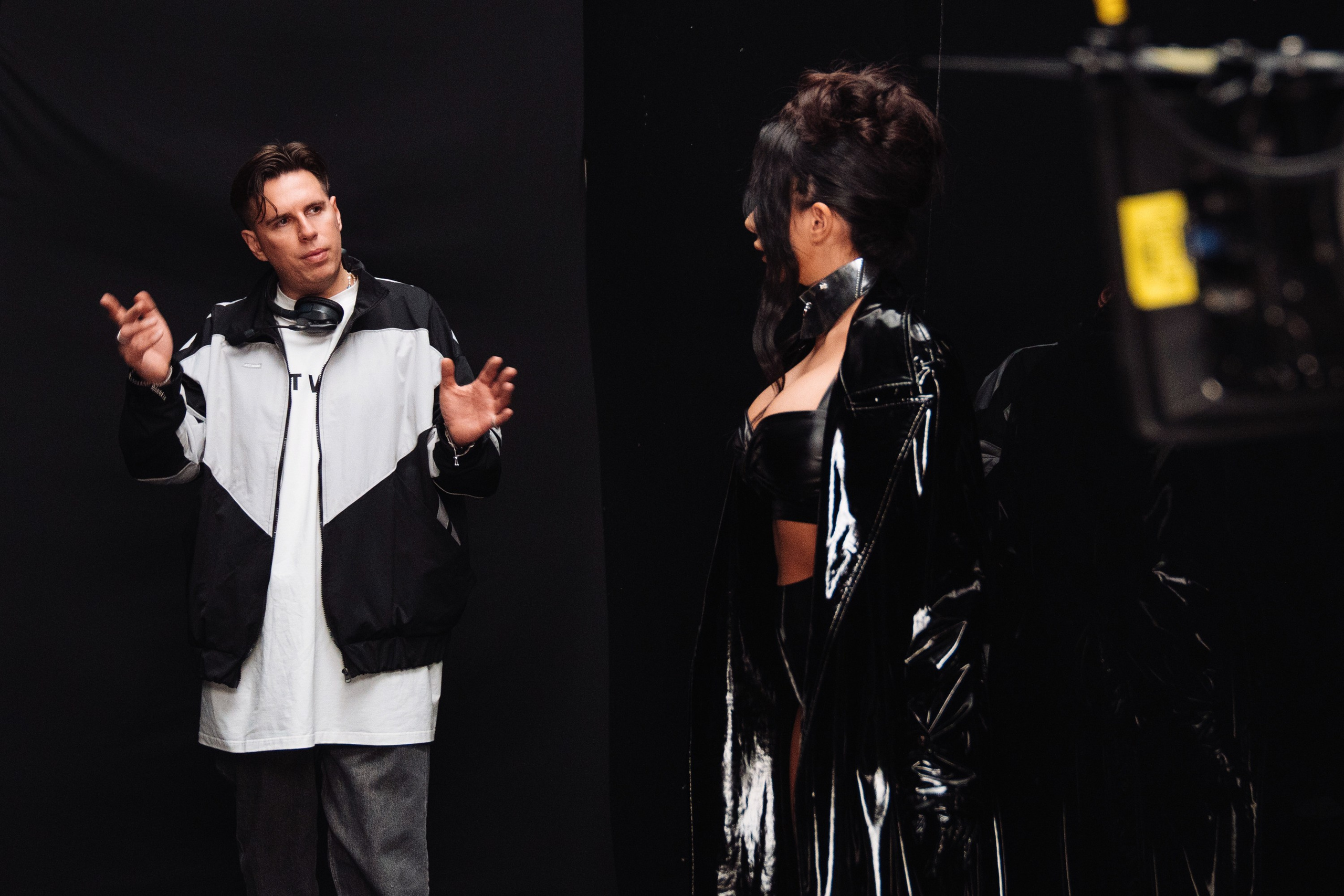 Janet — backstage clip