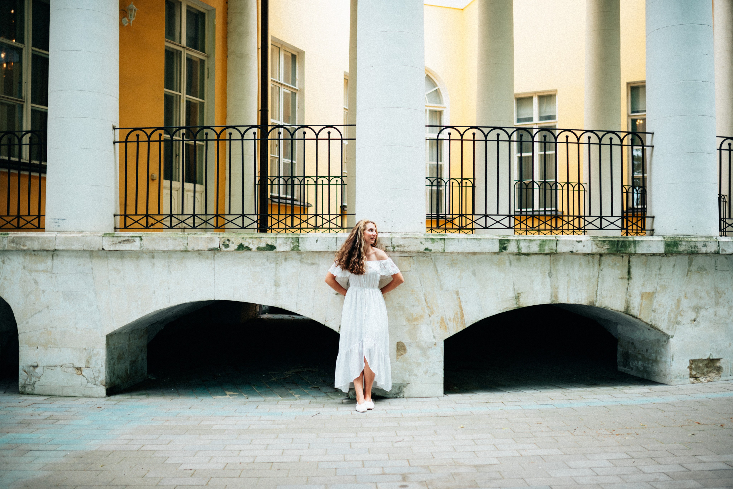 Фототерапия. Таня прогулка