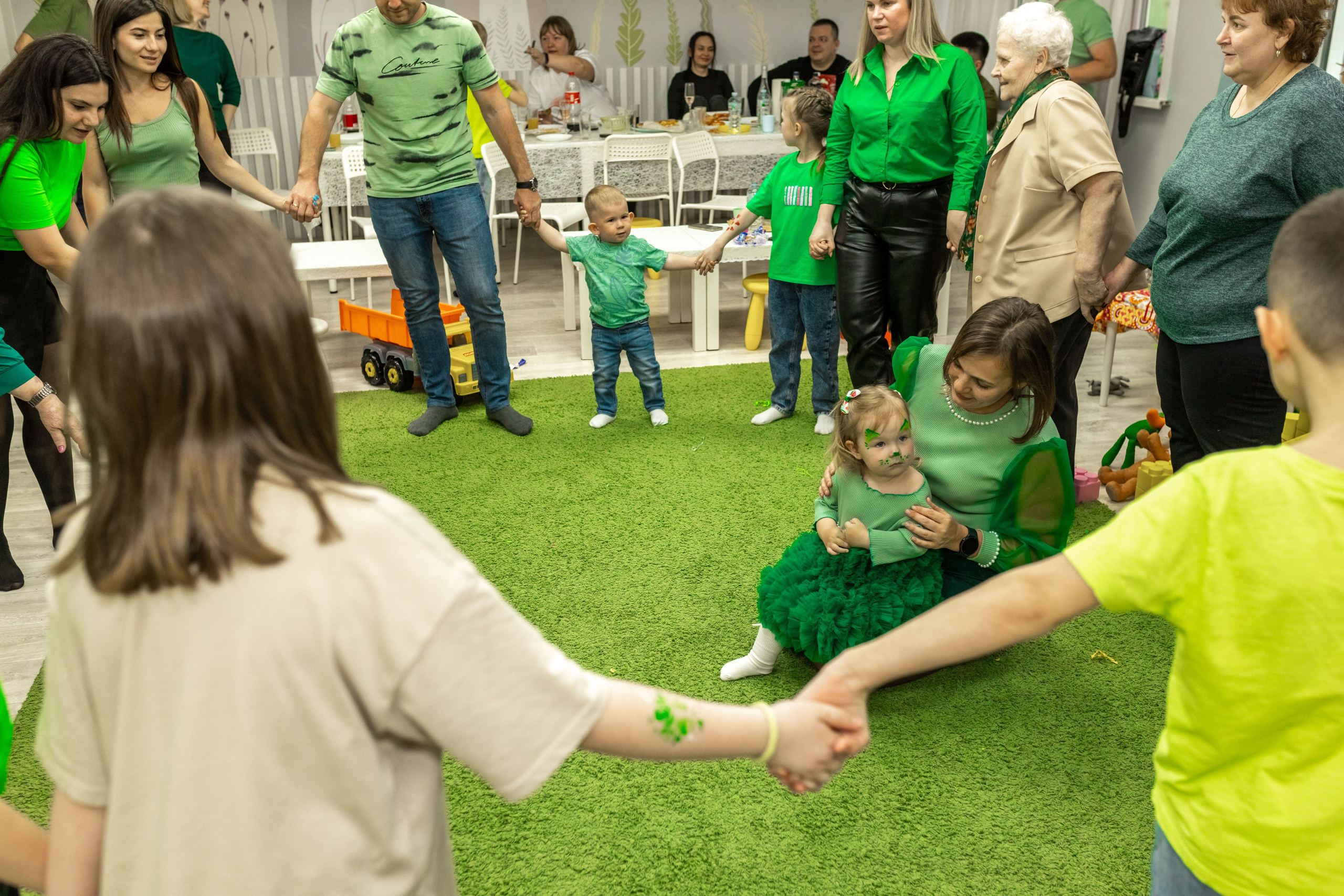 Асиюше 2 года. Репортажный фотограф в Новосибирске
