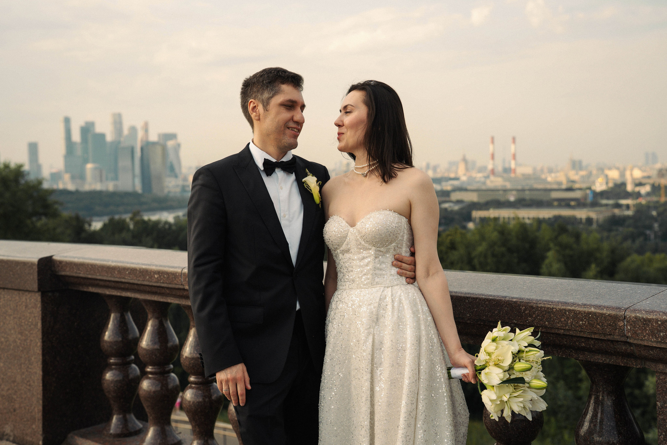 Lotte Hotel или Гуляем весь день. Свадебный Фотограф Москва. Юрий Трофимов