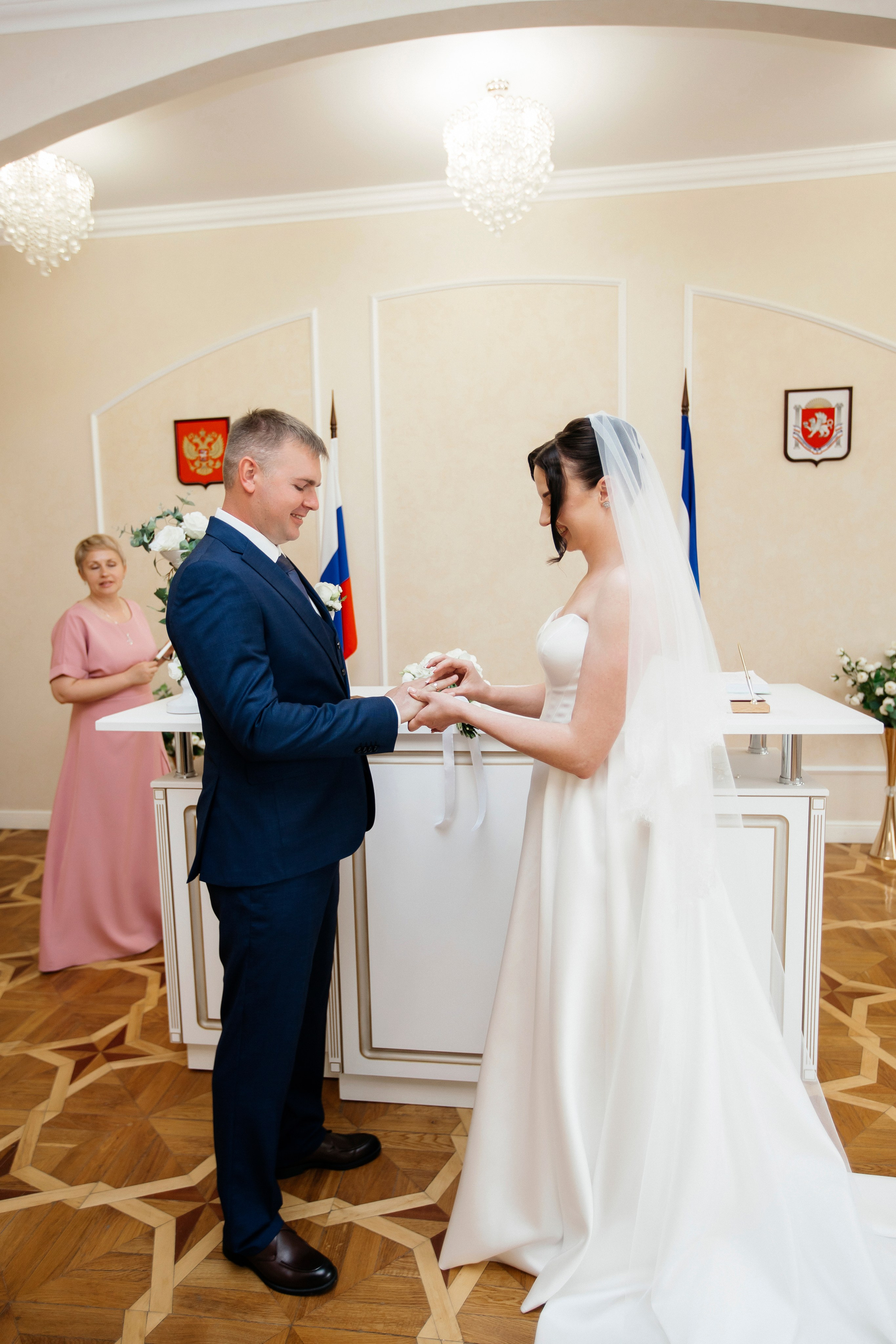 Никита и Ксения. Новый Херсонес. Фотограф Анна Лейман. Севастополь