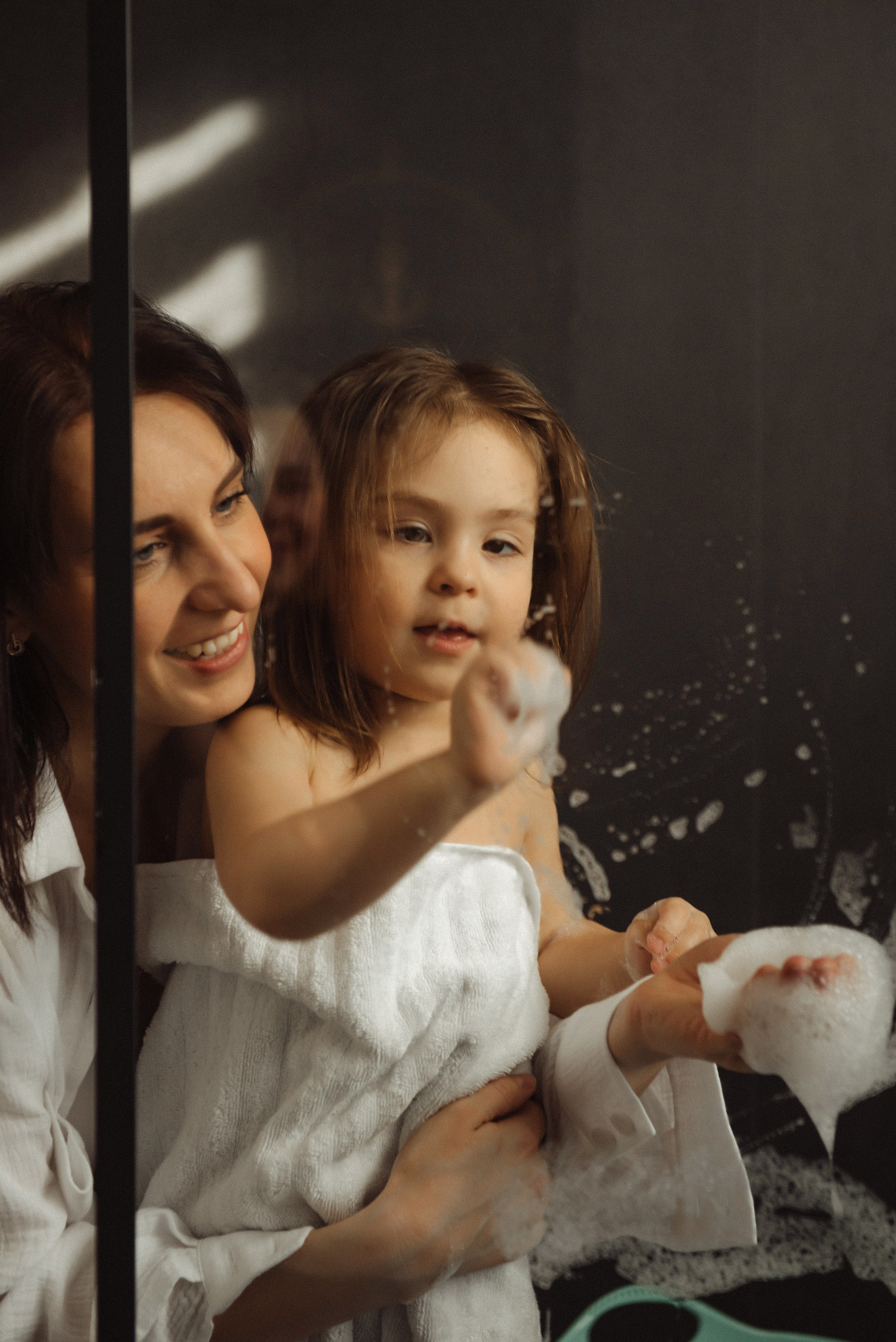 Юля, Аня и хвостики. Свадебный, портретный, фотограф беременности в Нижнем Новгороде Алина Зиновьева